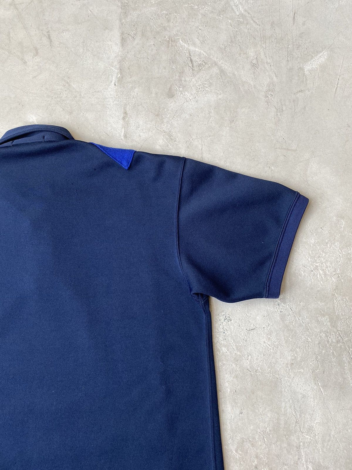 Comme des Garcons Homme Plus 2005 Comme Des Garçons Reconstructed Polo Shirt Size US M / EU 48-50 / 2 - 8 Thumbnail