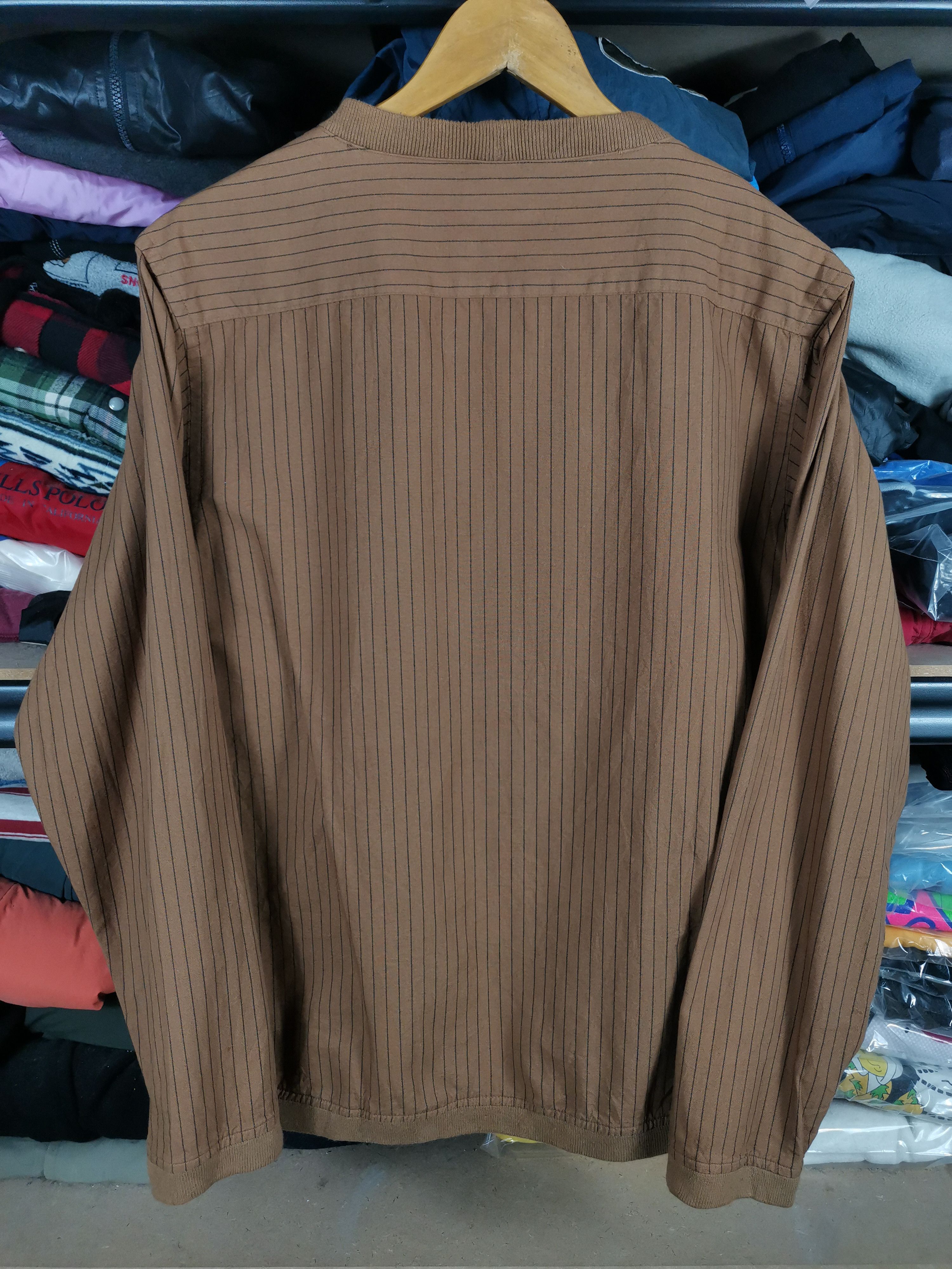Japanese Brand Vintage 80s Sky Walk Stripes Cardigan Jacket Size US L / EU 52-54 / 3 - 2 Thumbnail