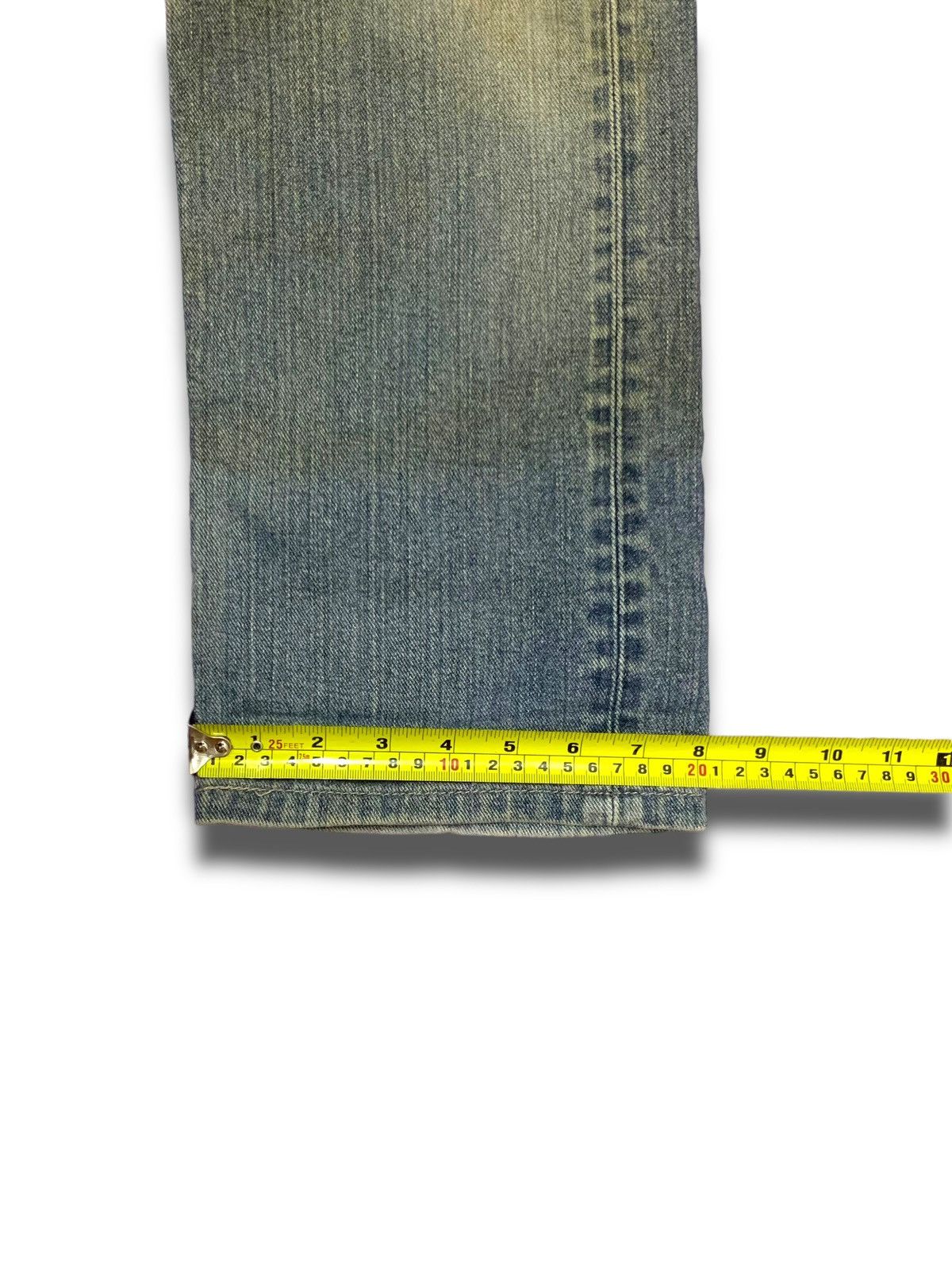 Lee × Vintage Vintage 90s Lee Sanforized Cowboy Size US 30 / EU 46 - 13 Thumbnail
