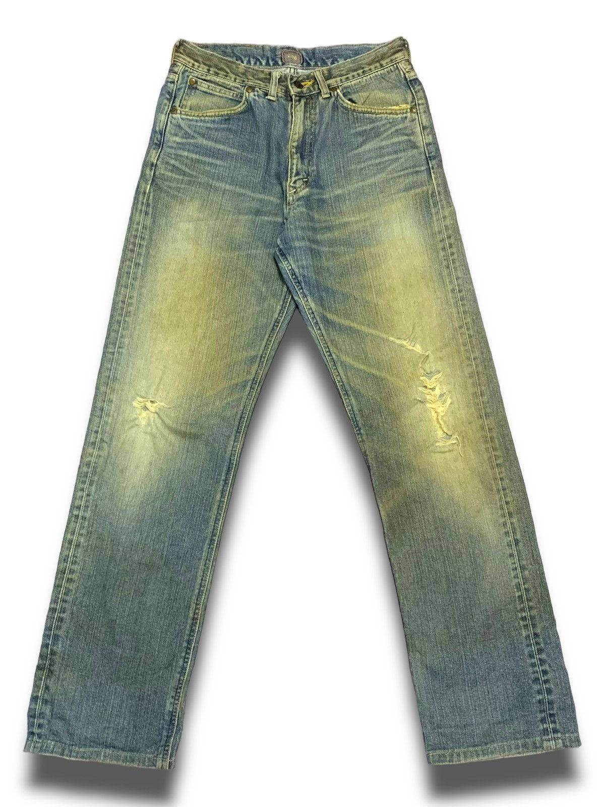 Lee × Vintage Vintage 90s Lee Sanforized Cowboy Size US 30 / EU 46 - 1 Thumbnail