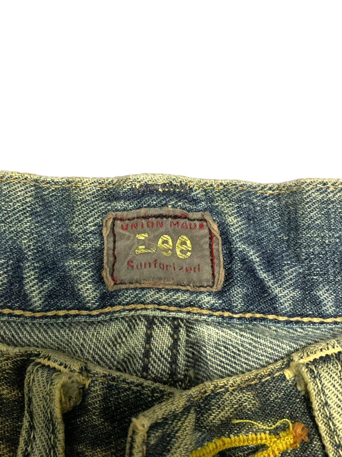 Lee × Vintage Vintage 90s Lee Sanforized Cowboy Size US 30 / EU 46 - 8 Thumbnail