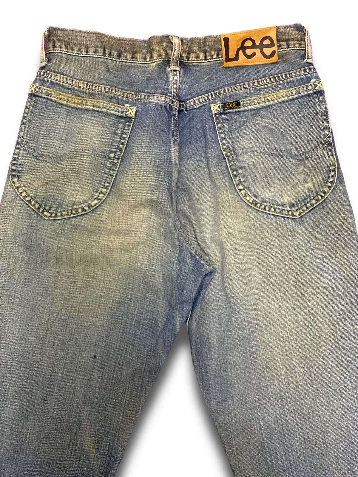 Lee × Vintage Vintage 90s Lee Sanforized Cowboy Size US 30 / EU 46 - 4 Thumbnail