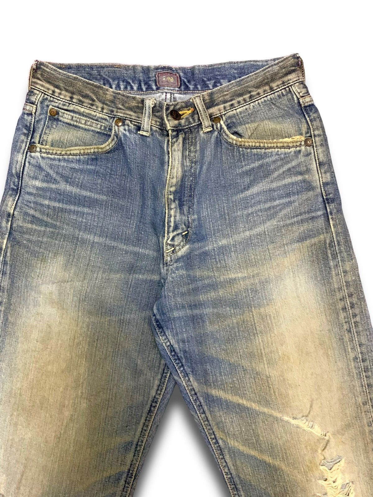 Lee × Vintage Vintage 90s Lee Sanforized Cowboy Size US 30 / EU 46 - 3 Thumbnail