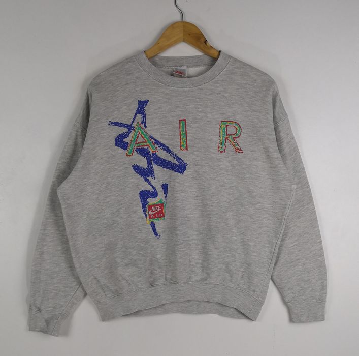 Vintage 90s hotsell nike air crewneck