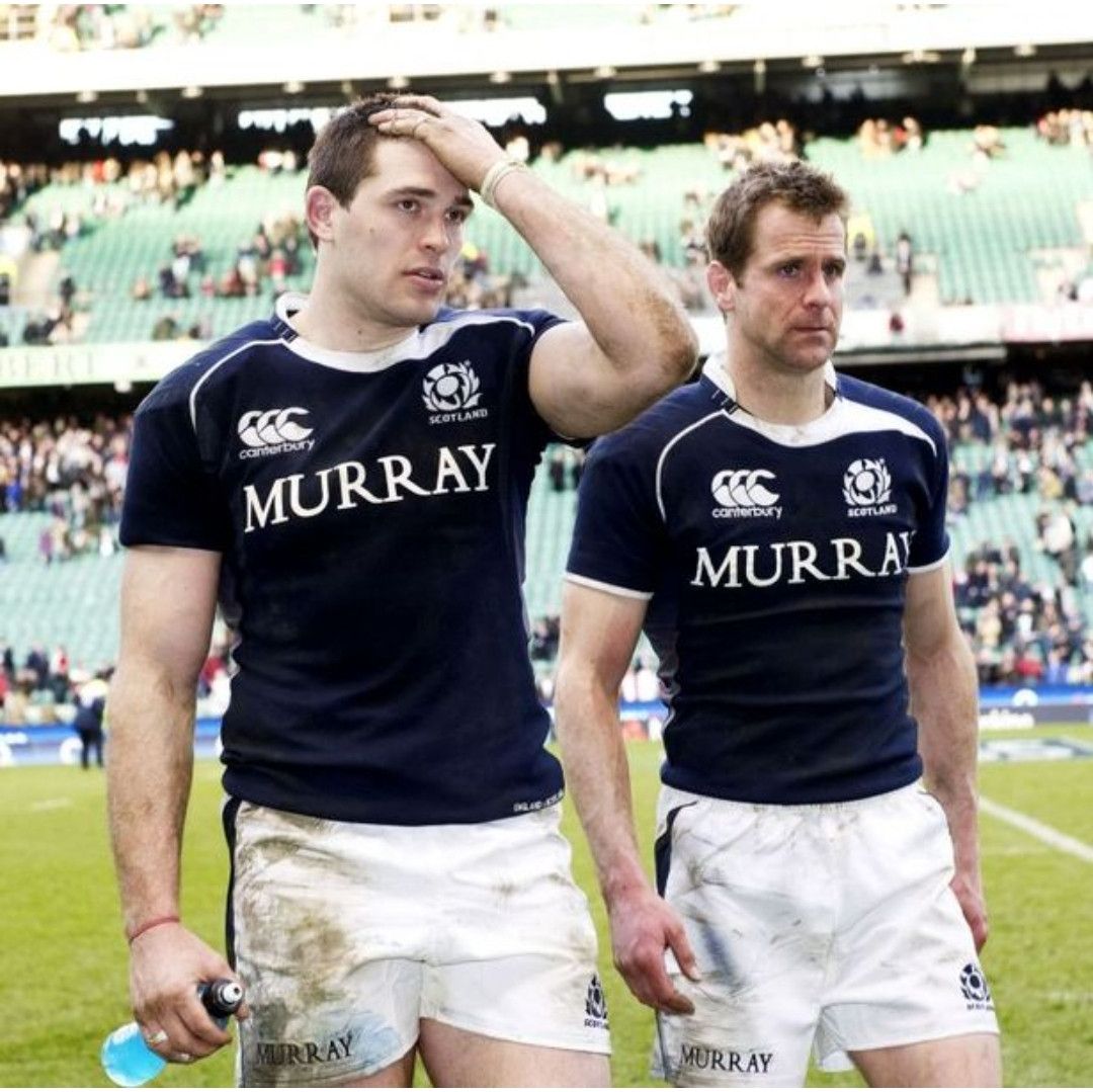 Vintage Canterbury of New Zealand Rugby Short Sleeve Scotland Murray ...