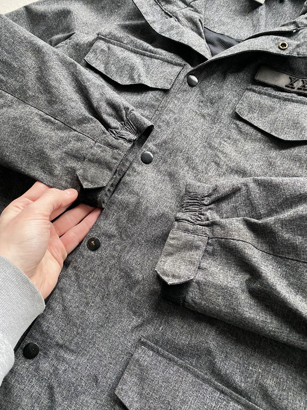 Nike Vintage Nike Y2K Parka Jacket Shipped Size US L / EU 52-54 / 3 - 15 Thumbnail