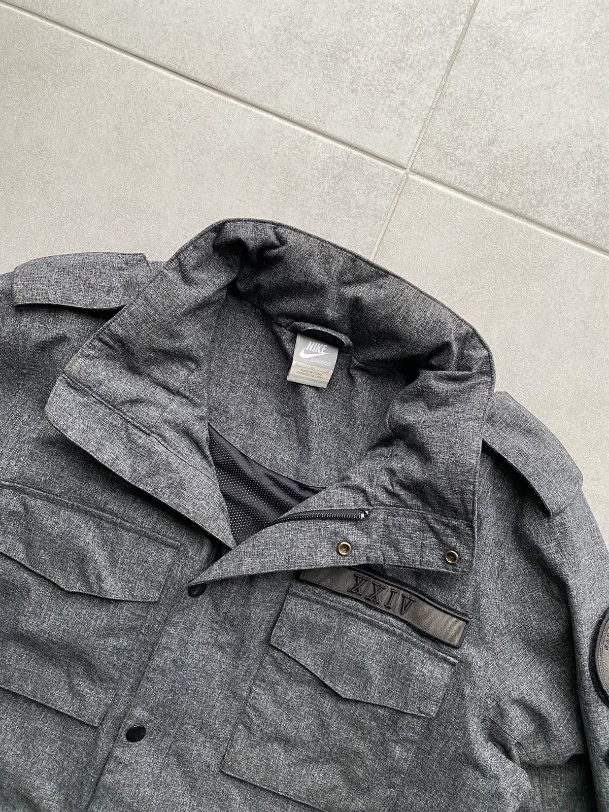 Nike Vintage Nike Y2K Parka Jacket Shipped Size US L / EU 52-54 / 3 - 9 Thumbnail