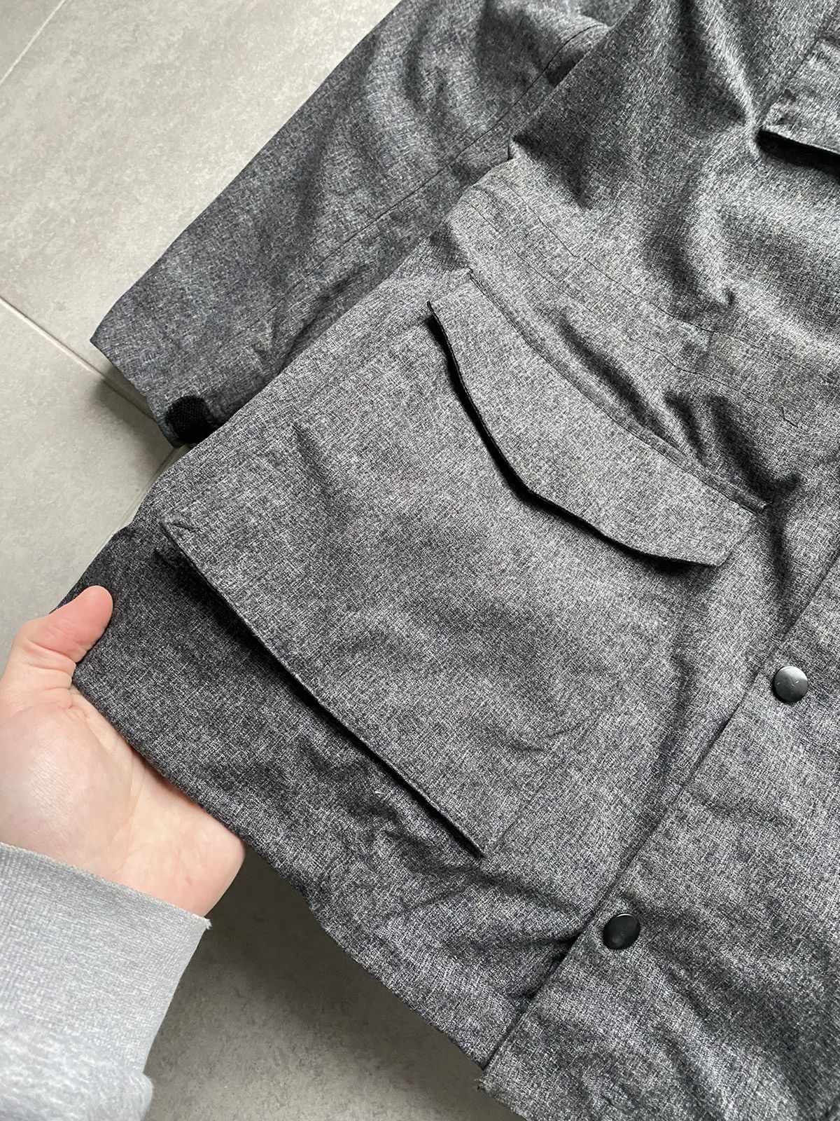 Nike Vintage Nike Y2K Parka Jacket Shipped Size US L / EU 52-54 / 3 - 13 Thumbnail