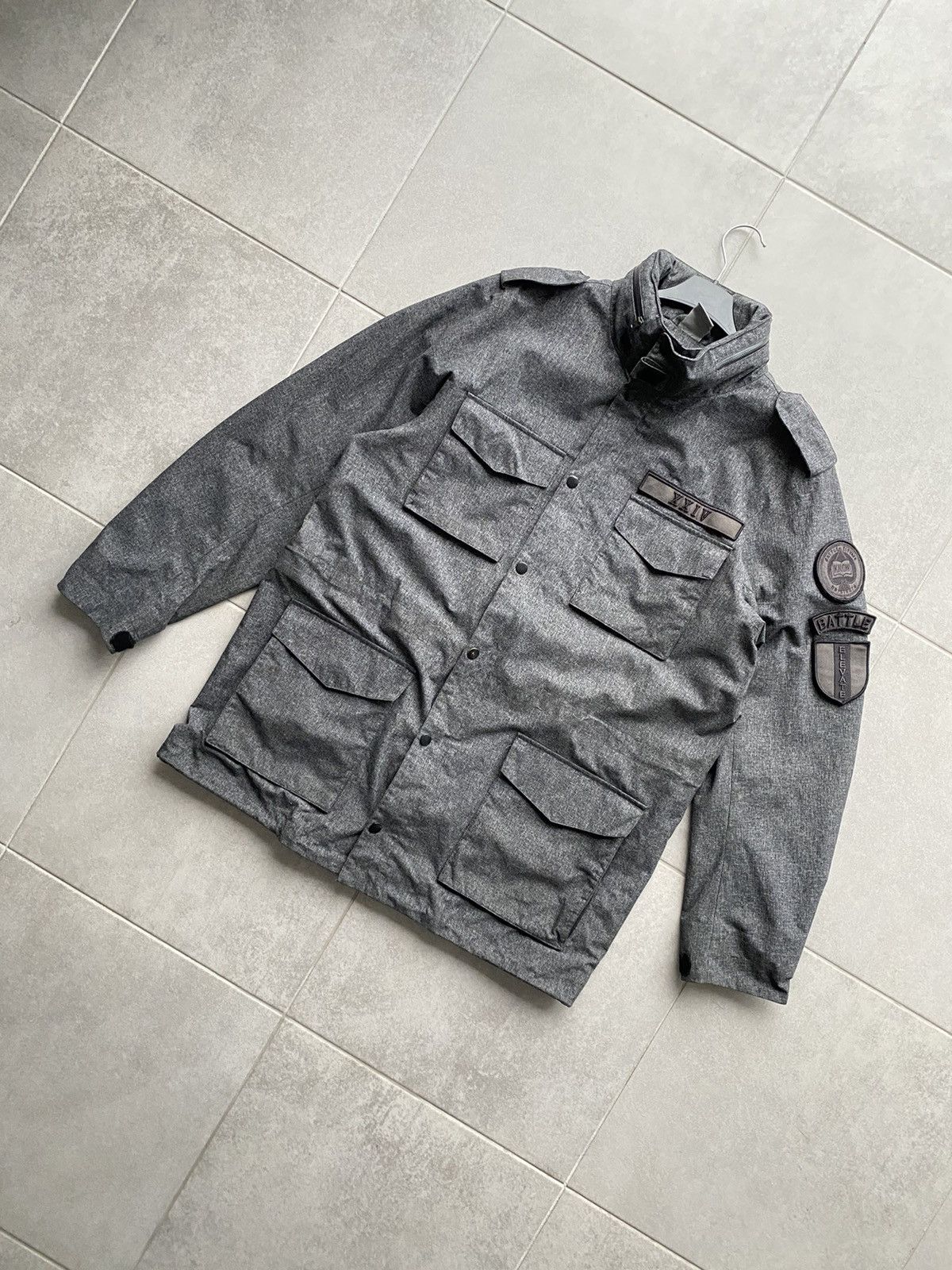 Nike Vintage Nike Y2K Parka Jacket Shipped Size US L / EU 52-54 / 3 - 19 Thumbnail