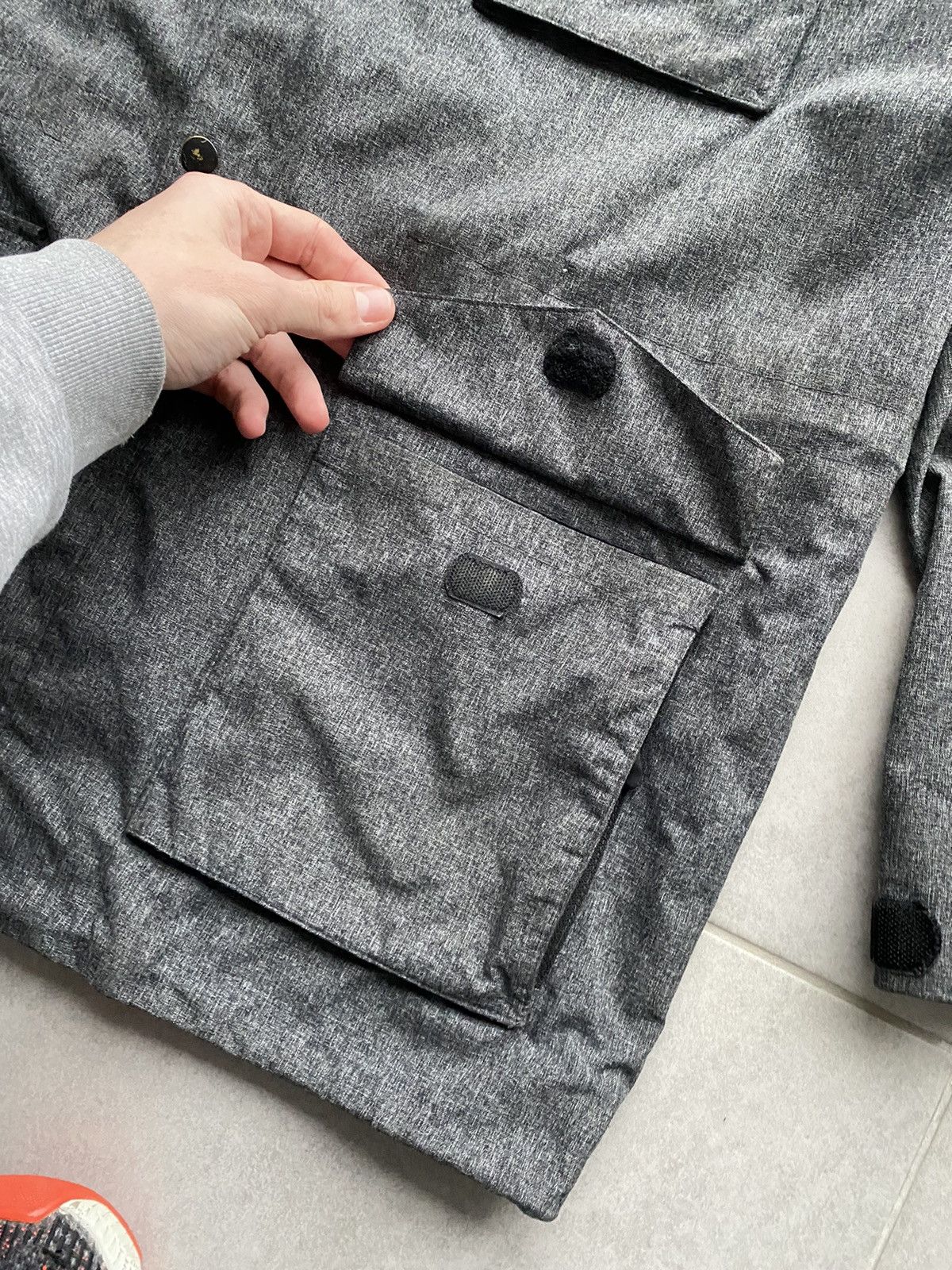 Nike Vintage Nike Y2K Parka Jacket Shipped Size US L / EU 52-54 / 3 - 12 Thumbnail
