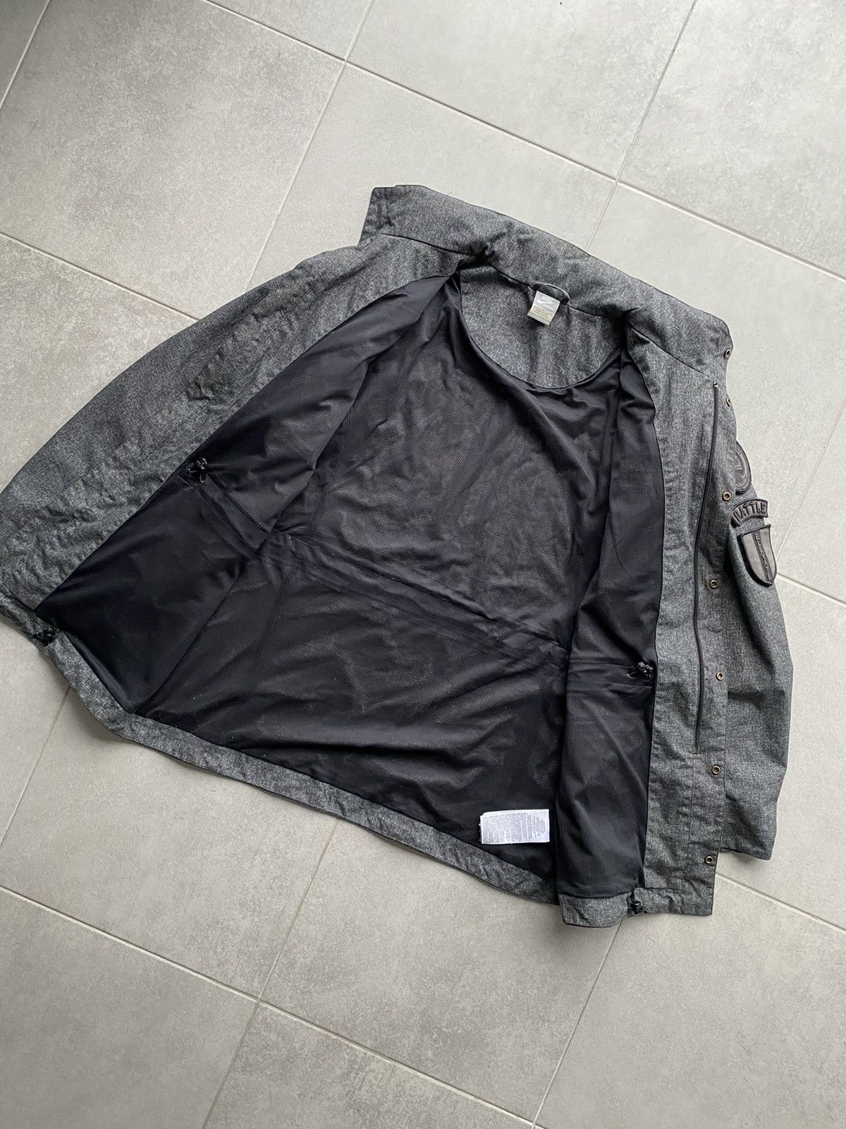 Nike Vintage Nike Y2K Parka Jacket Shipped Size US L / EU 52-54 / 3 - 16 Thumbnail