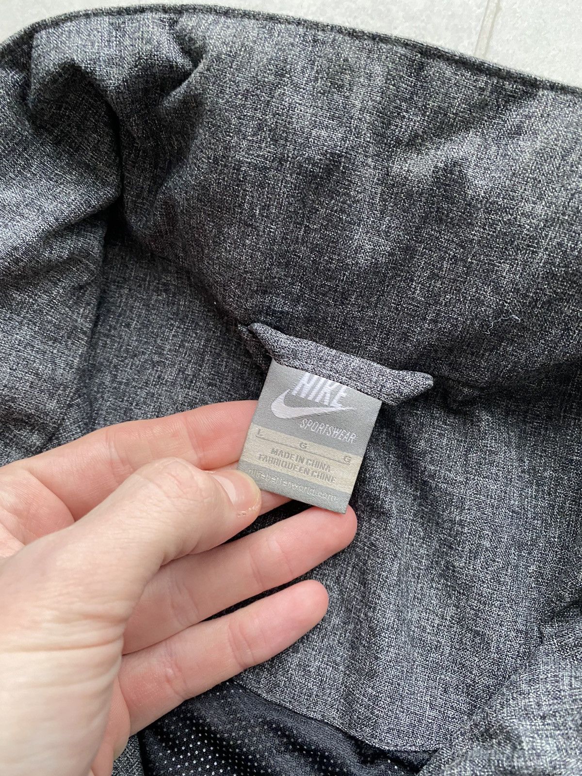 Nike Vintage Nike Y2K Parka Jacket Shipped Size US L / EU 52-54 / 3 - 10 Thumbnail
