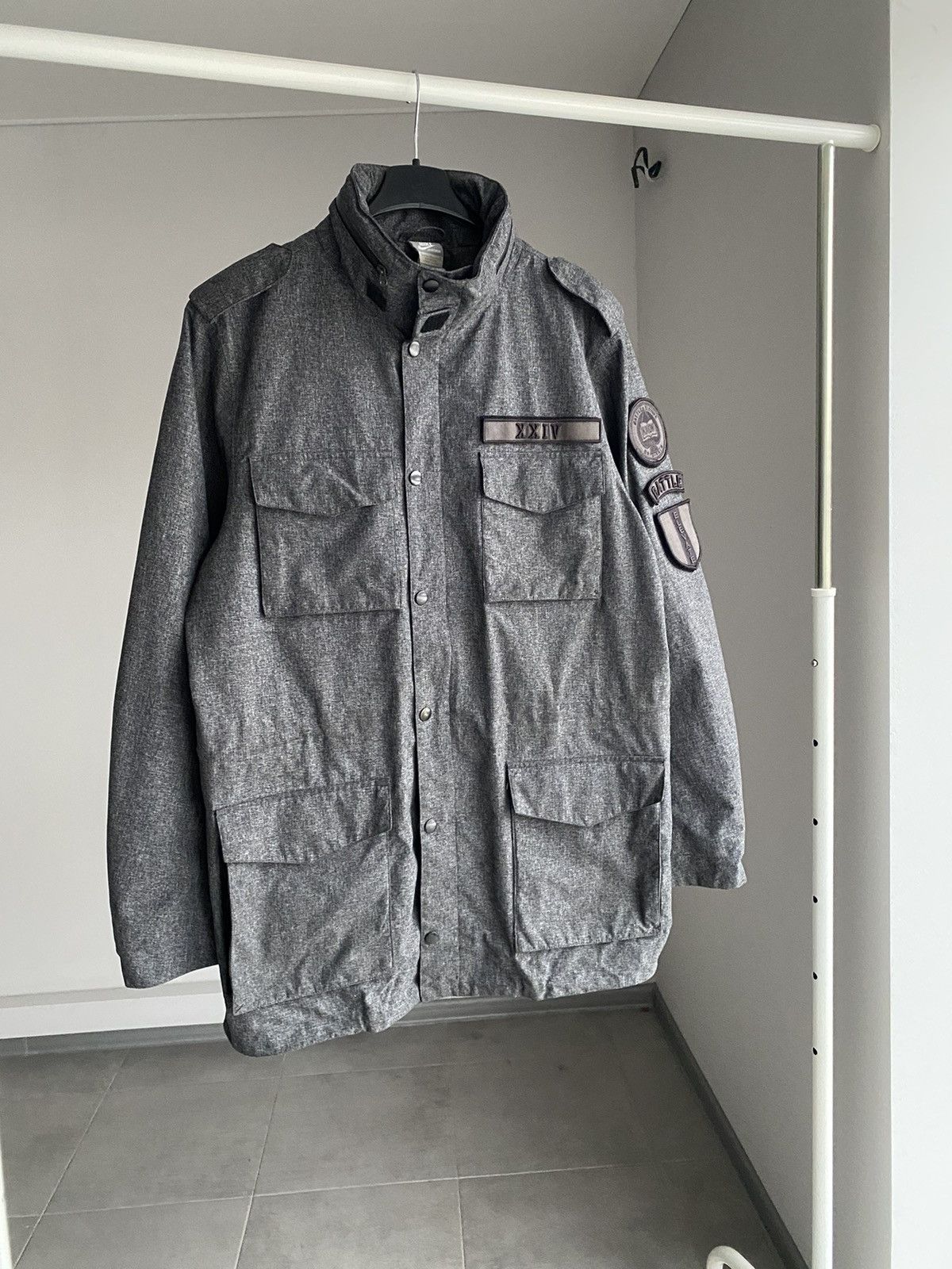 Vintage Nike Y2K Parka Jacket Shipped