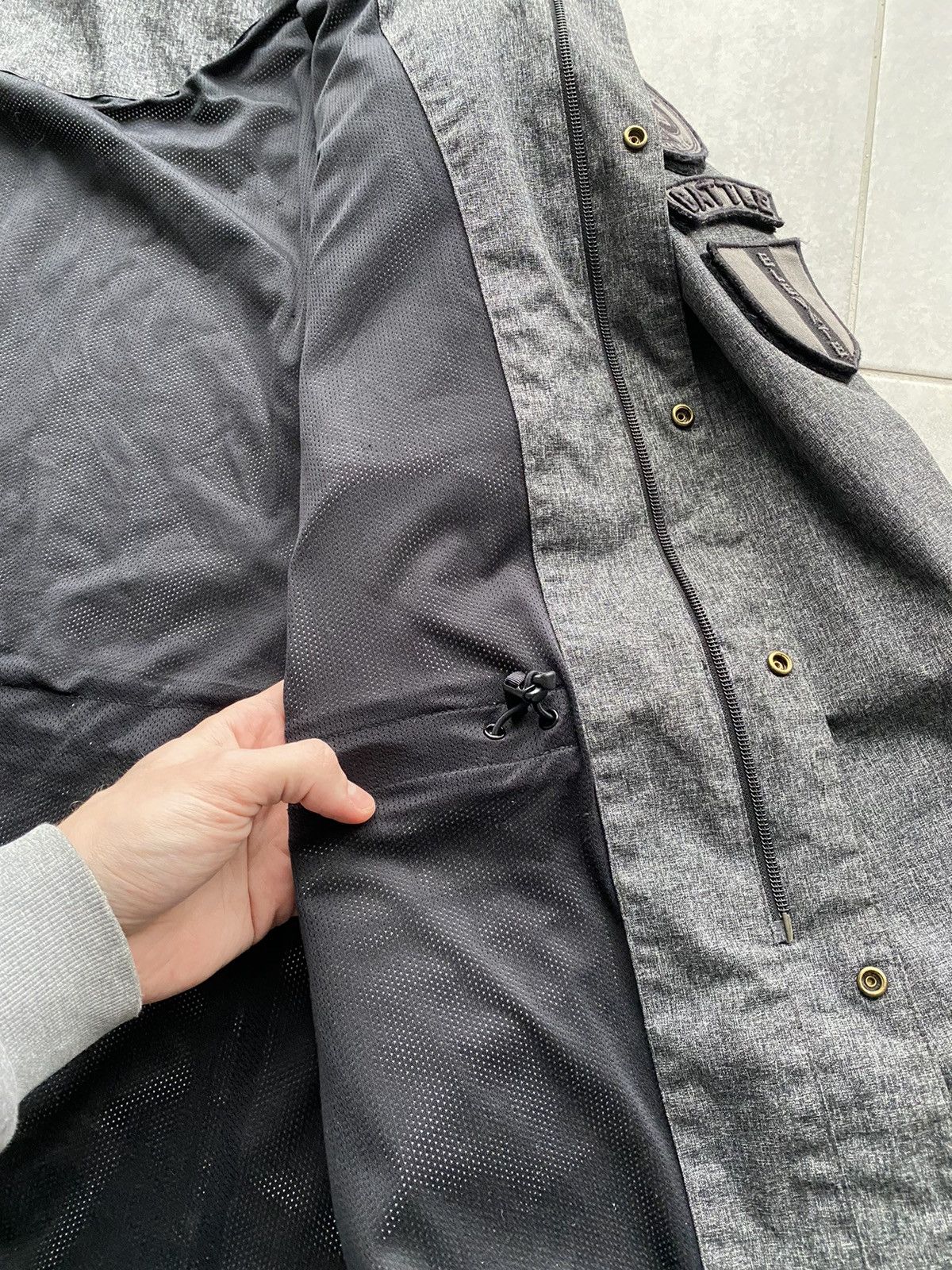 Nike Vintage Nike Y2K Parka Jacket Shipped Size US L / EU 52-54 / 3 - 18 Thumbnail