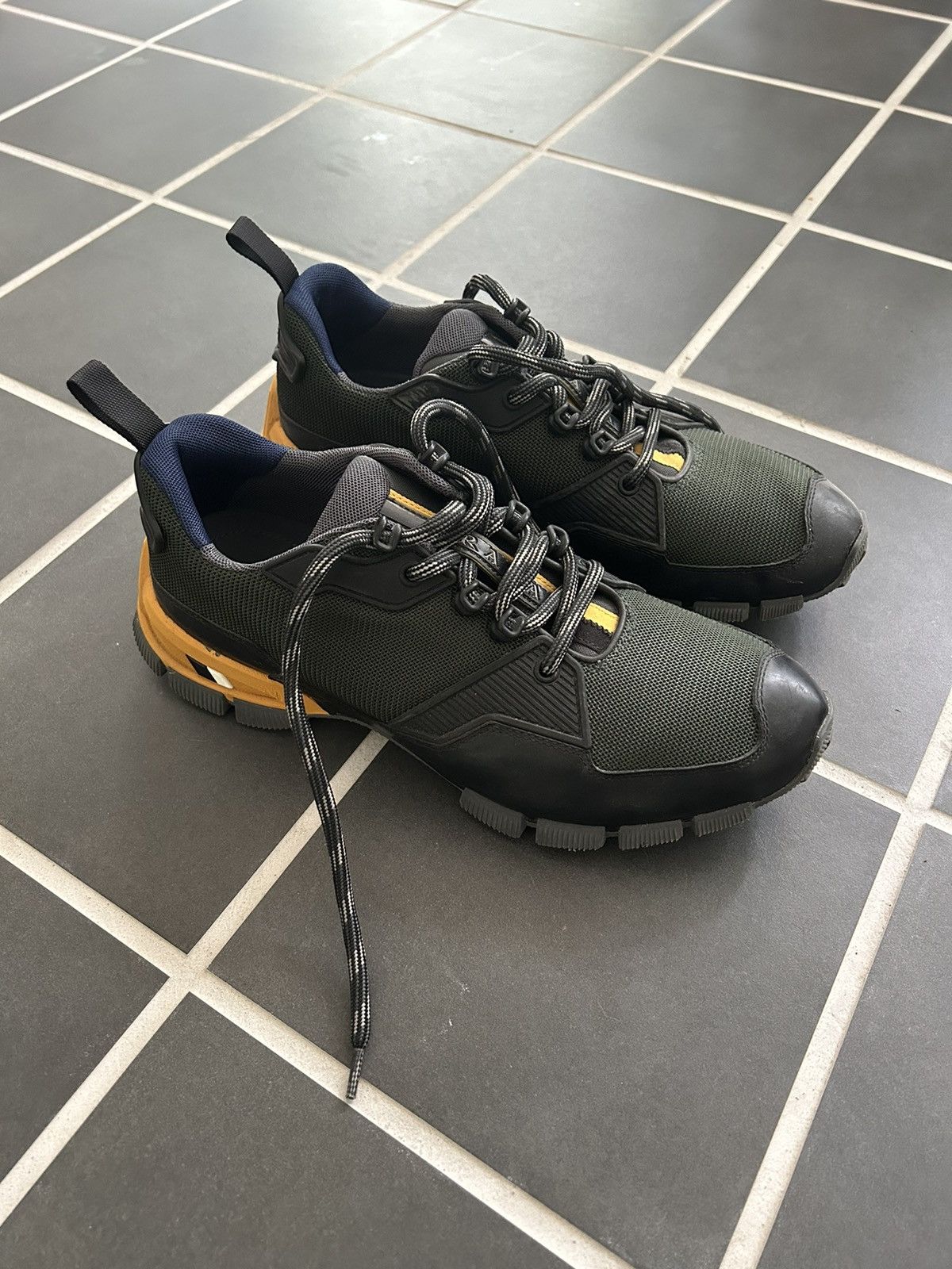 Prada Prada - Men’s Trail Sneaker Size US 8 / EU 41 - 1 Thumbnail