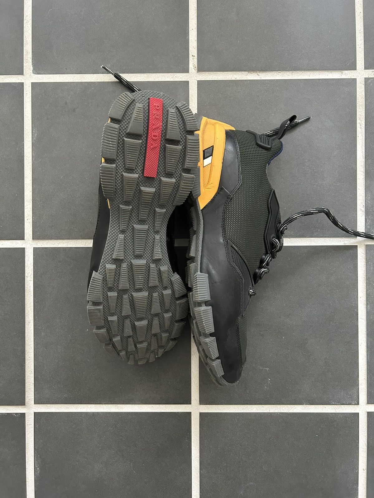 Prada Prada - Men’s Trail Sneaker Size US 8 / EU 41 - 5 Thumbnail