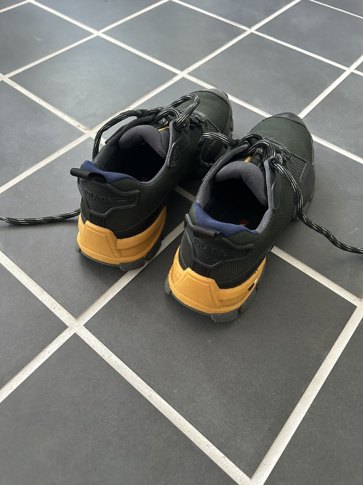 Prada Prada - Men’s Trail Sneaker Size US 8 / EU 41 - 3 Thumbnail