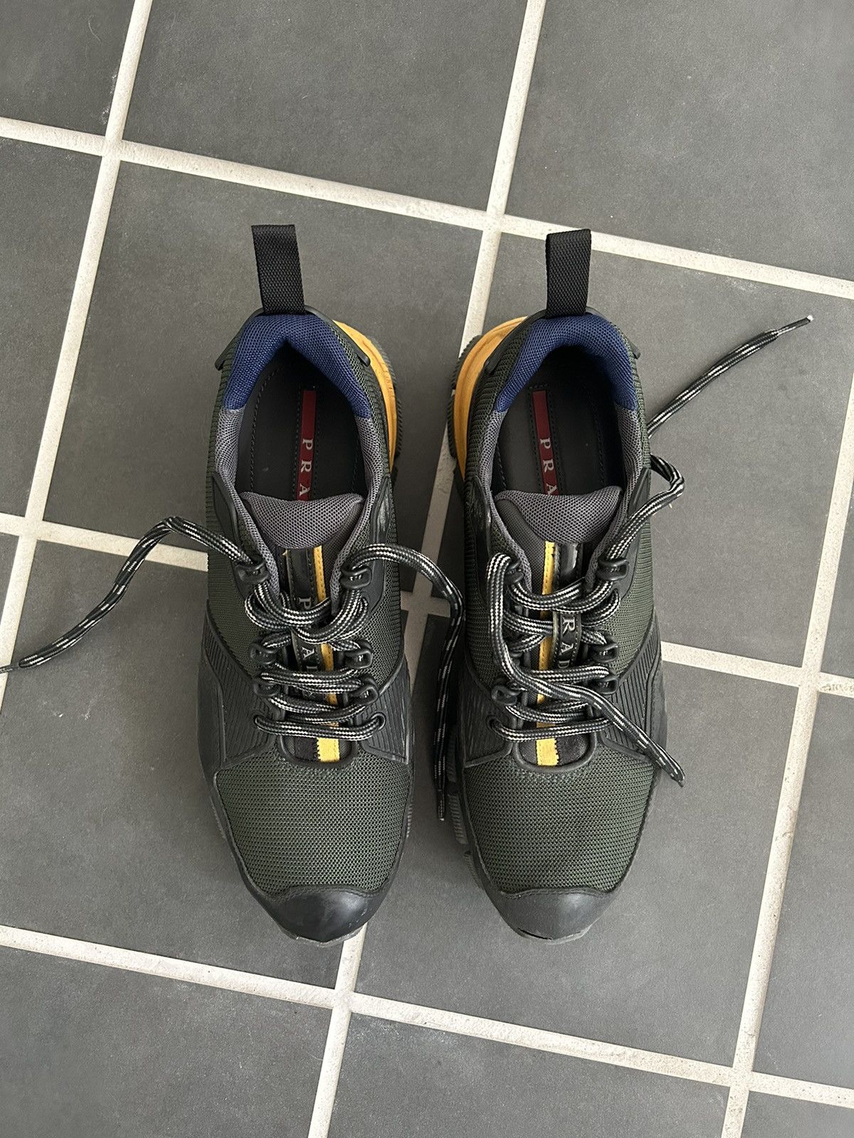 Prada Prada - Men’s Trail Sneaker Size US 8 / EU 41 - 2 Thumbnail