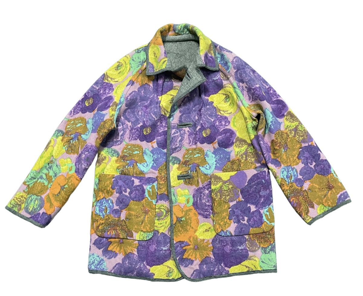 image of An Rube Revesible Wool Jacket Japan, Men's (Size XS)