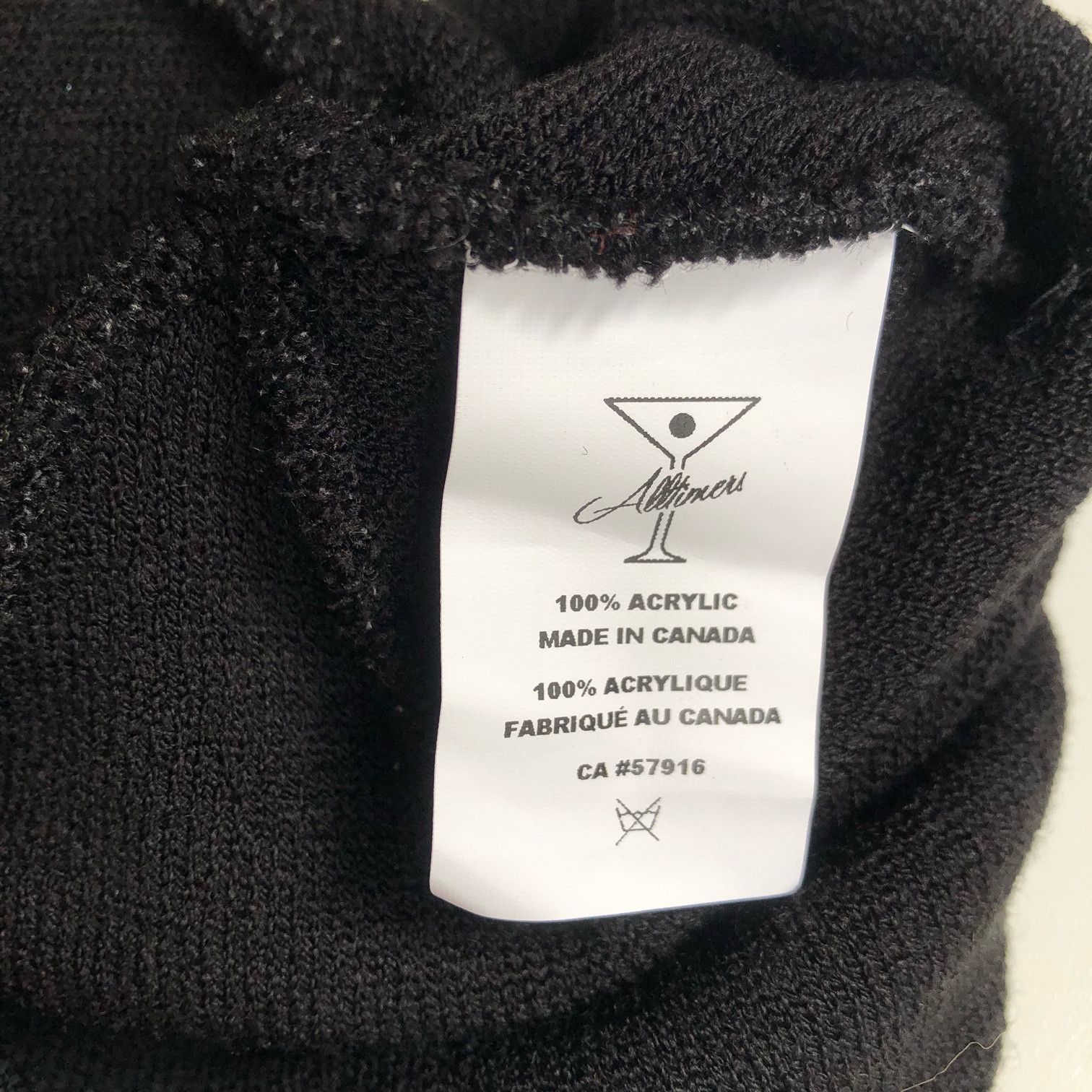 Alltimers AllTimers Beanie BLACK Size ONE SIZE - 3 Thumbnail