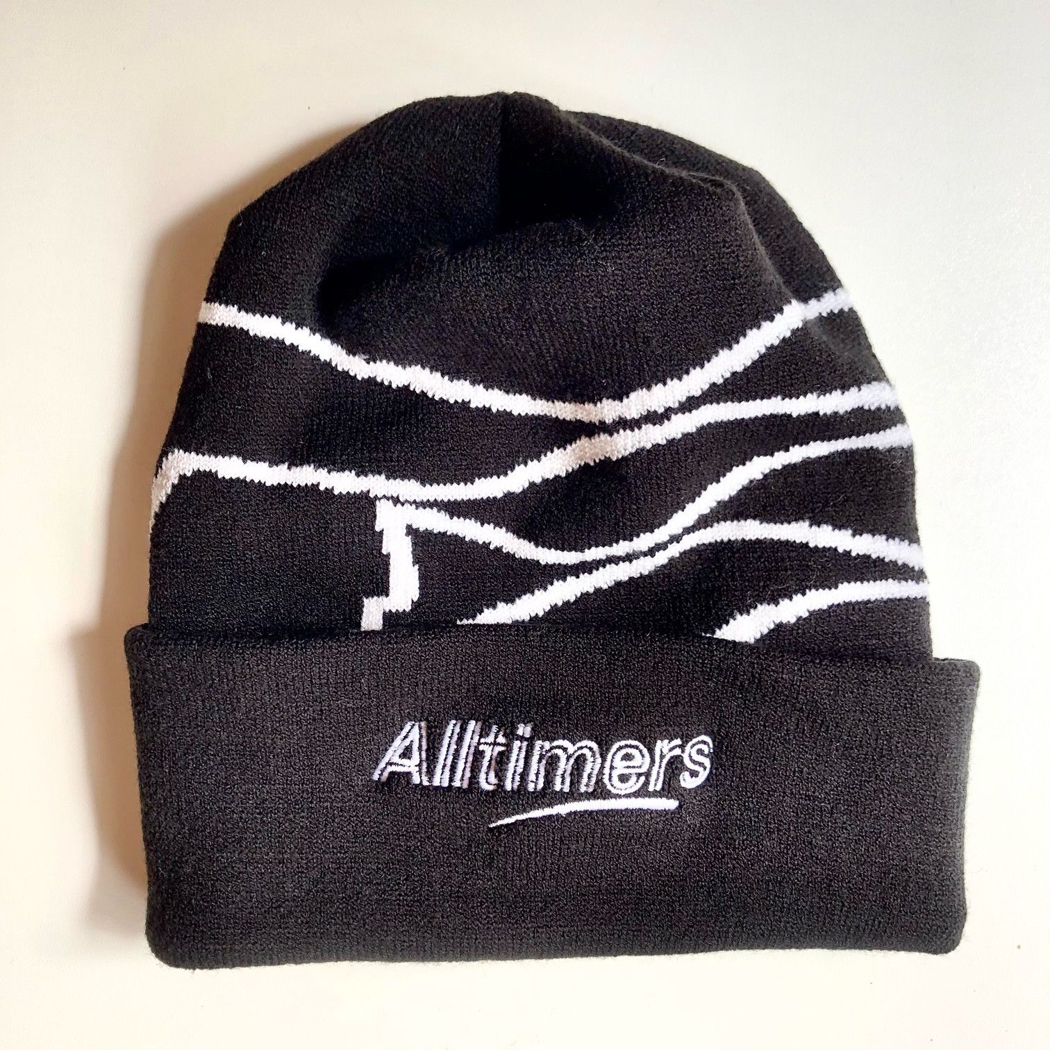Alltimers AllTimers Beanie BLACK Size ONE SIZE - 1 Thumbnail