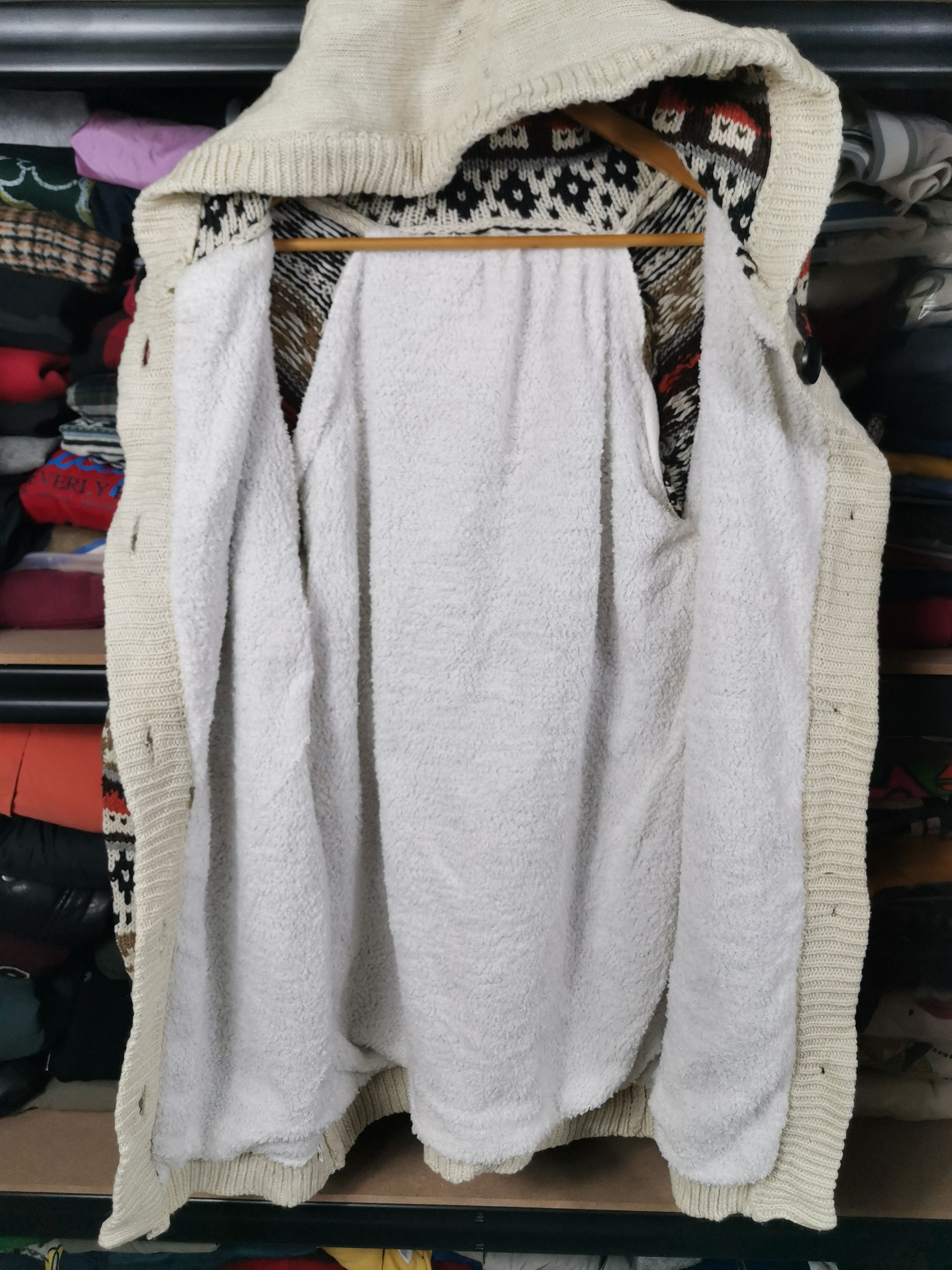 Japanese Brand Vintage Japanese Brand Navajo Knit Jacket Size US M / EU 48-50 / 2 - 3 Thumbnail