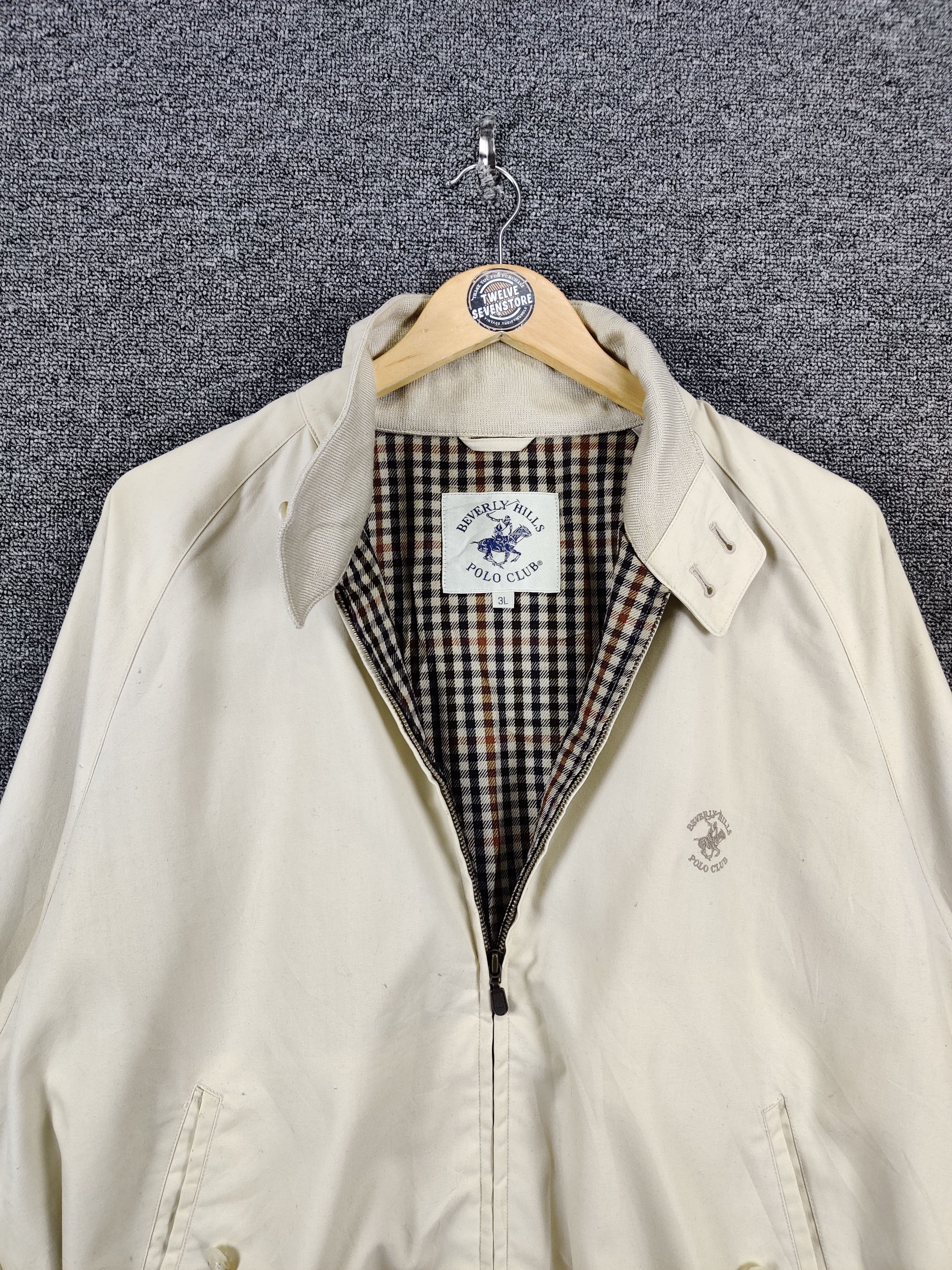 Beverly Hills Polo Club Vintage Beverly Hills Polo Club Zipper Jacket Size US XXL / EU 58 / 5 - 6 Thumbnail