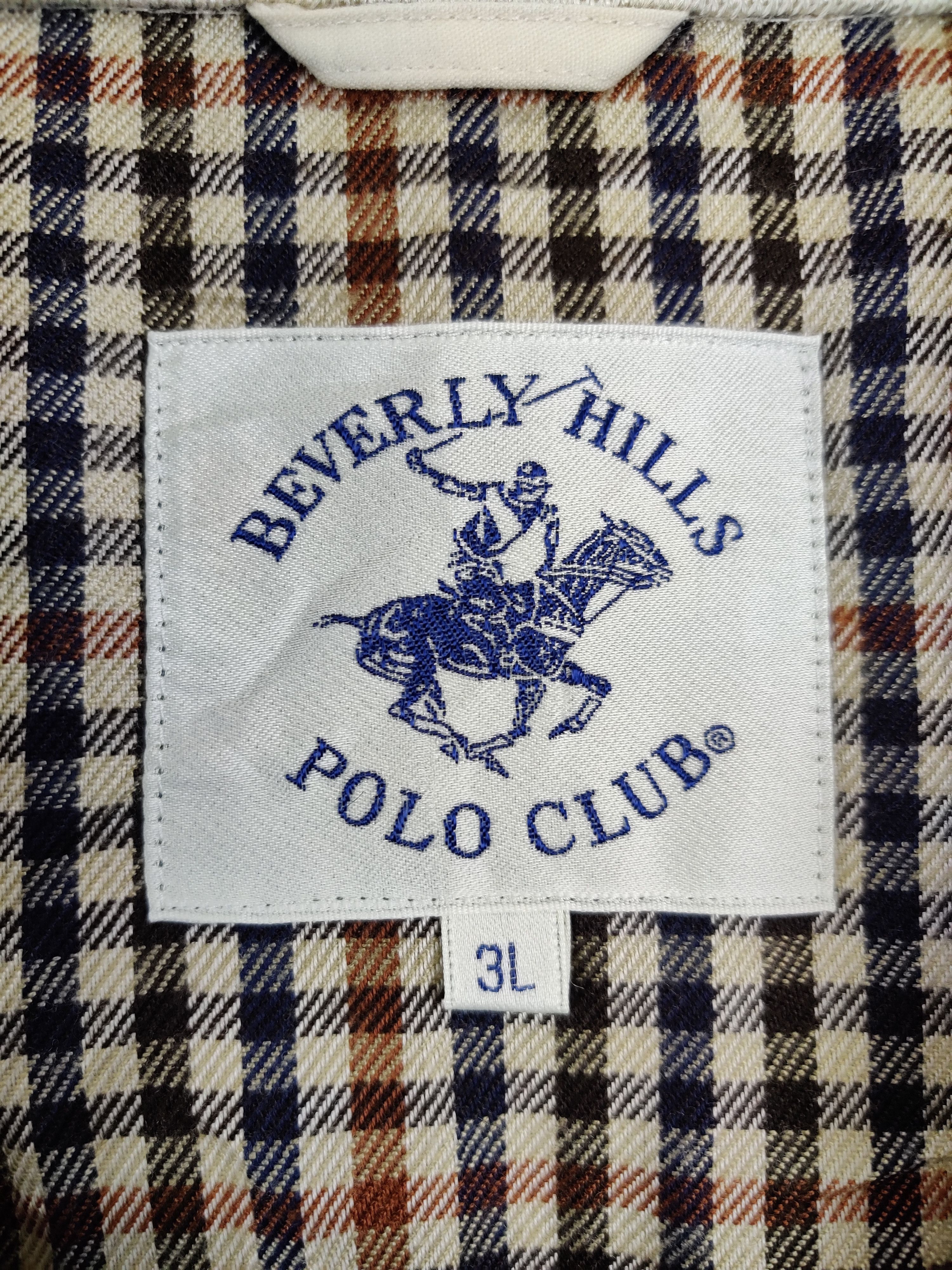 Beverly Hills Polo Club Vintage Beverly Hills Polo Club Zipper Jacket Size US XXL / EU 58 / 5 - 7 Thumbnail