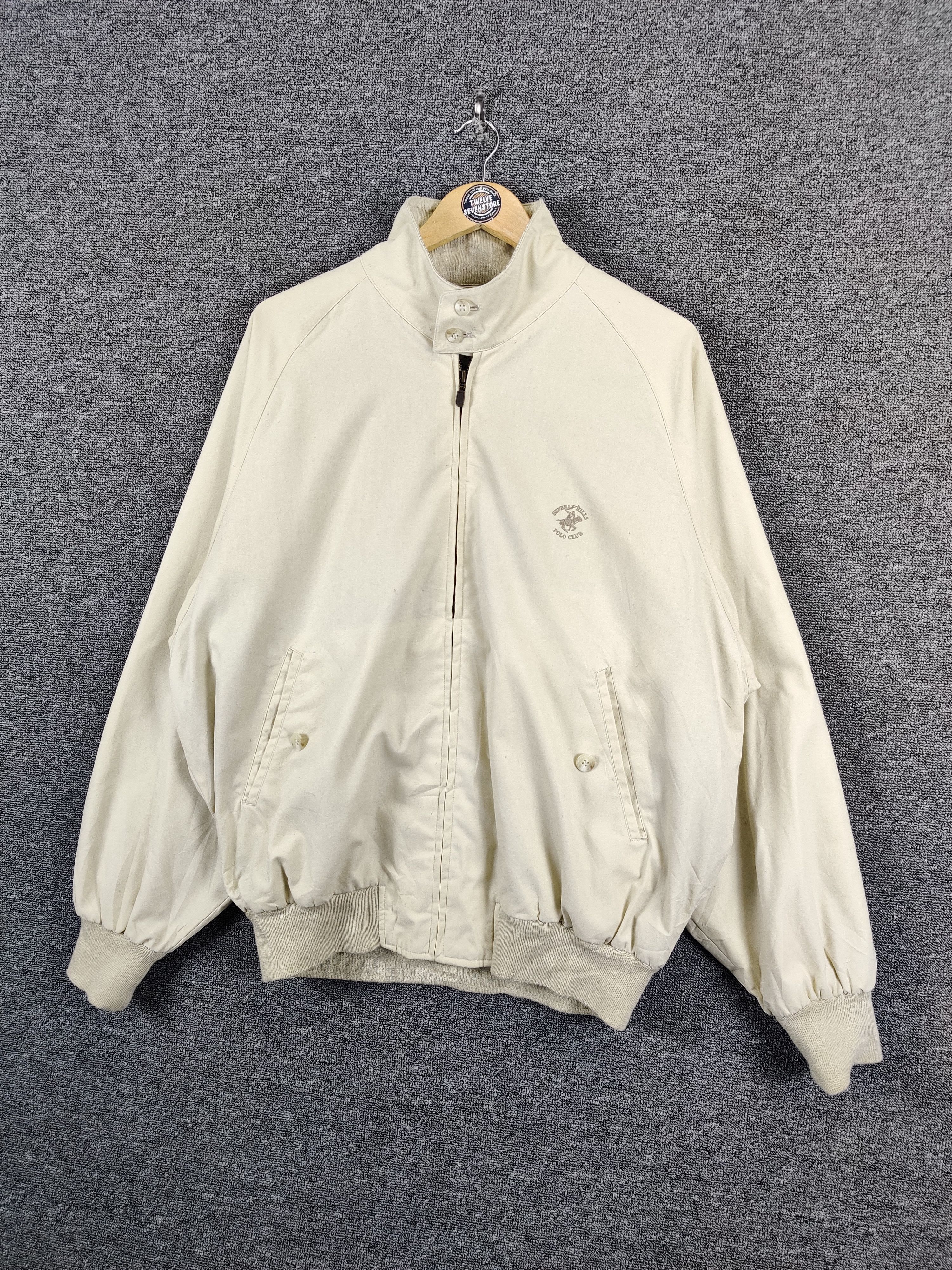 Beverly Hills Polo Club Vintage Beverly Hills Polo Club Zipper Jacket Size US XXL / EU 58 / 5 - 2 Thumbnail