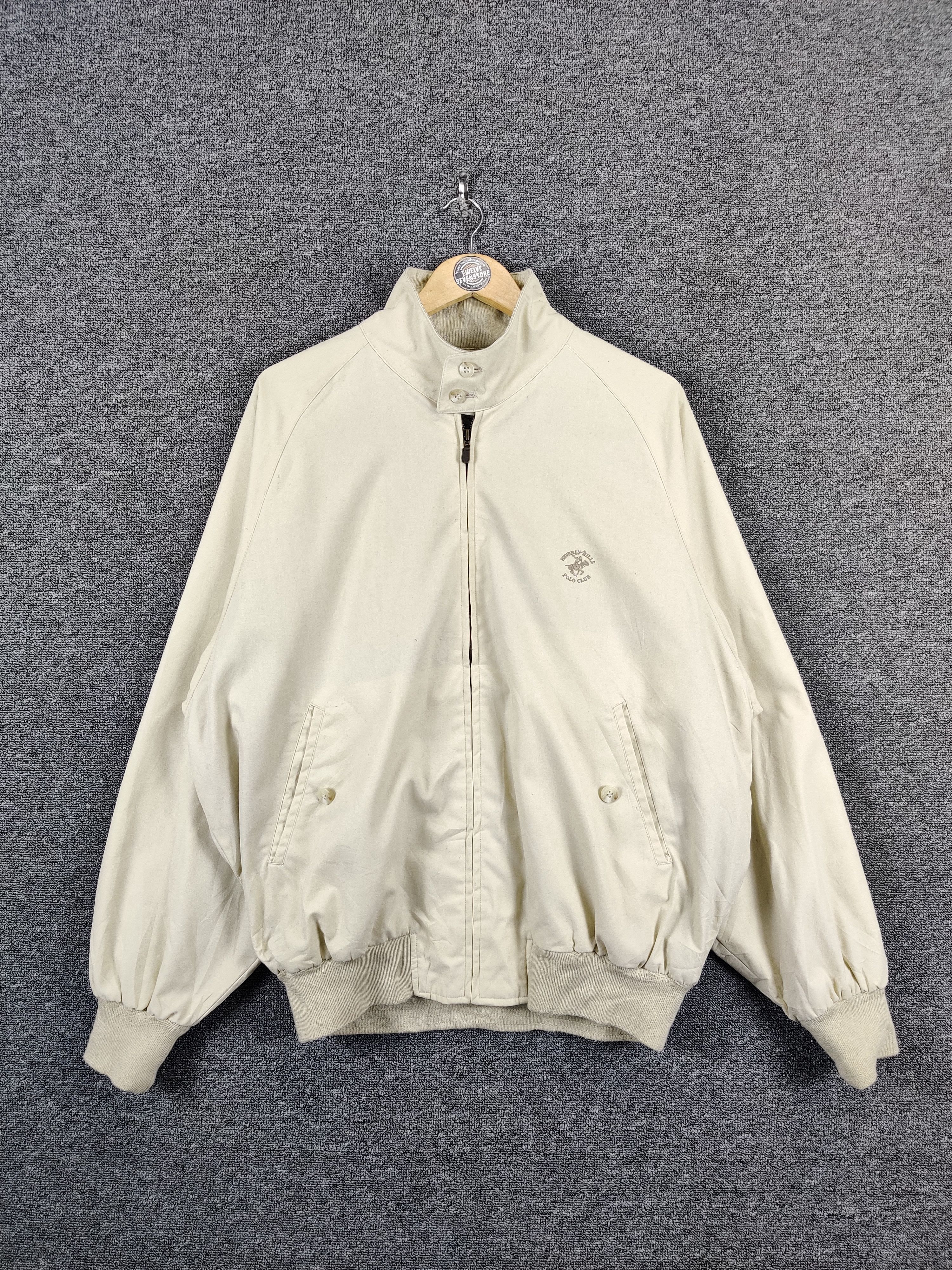 Beverly Hills Polo Club Vintage Beverly Hills Polo Club Zipper Jacket Size US XXL / EU 58 / 5 - 1 Thumbnail