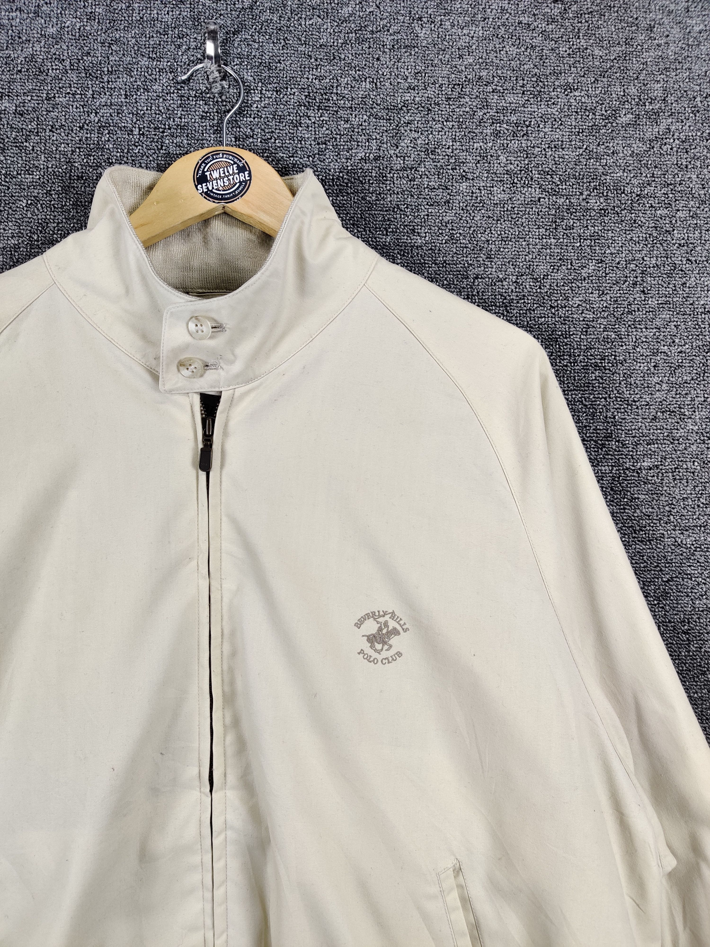 Beverly Hills Polo Club Vintage Beverly Hills Polo Club Zipper Jacket Size US XXL / EU 58 / 5 - 5 Thumbnail