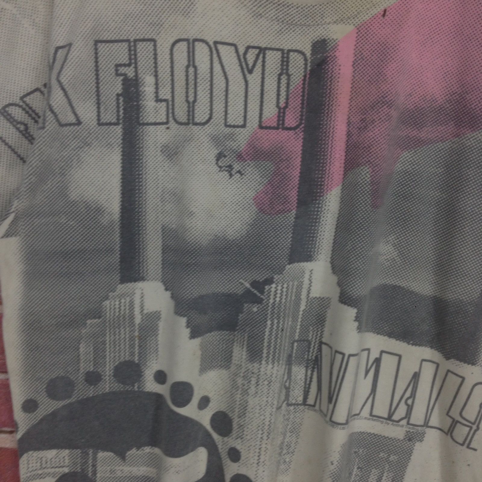 Band Tees Pink Floyd Animal Album Band Shirt Size US XL / EU 56 / 4 - 3 Thumbnail