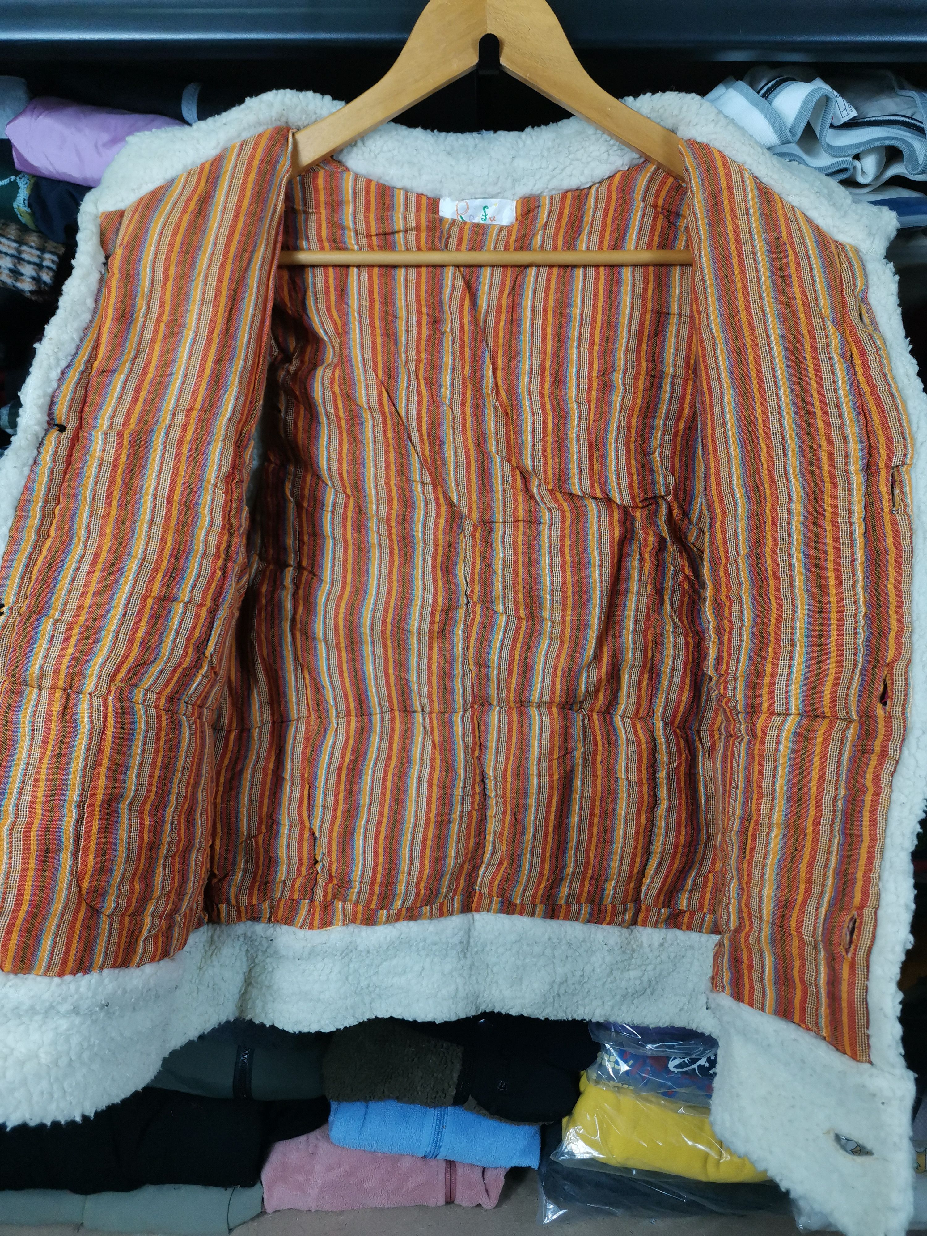 Japanese Brand Vintage Japanese Brand Vest By Ra Fu Size US S / EU 44-46 / 1 - 4 Thumbnail