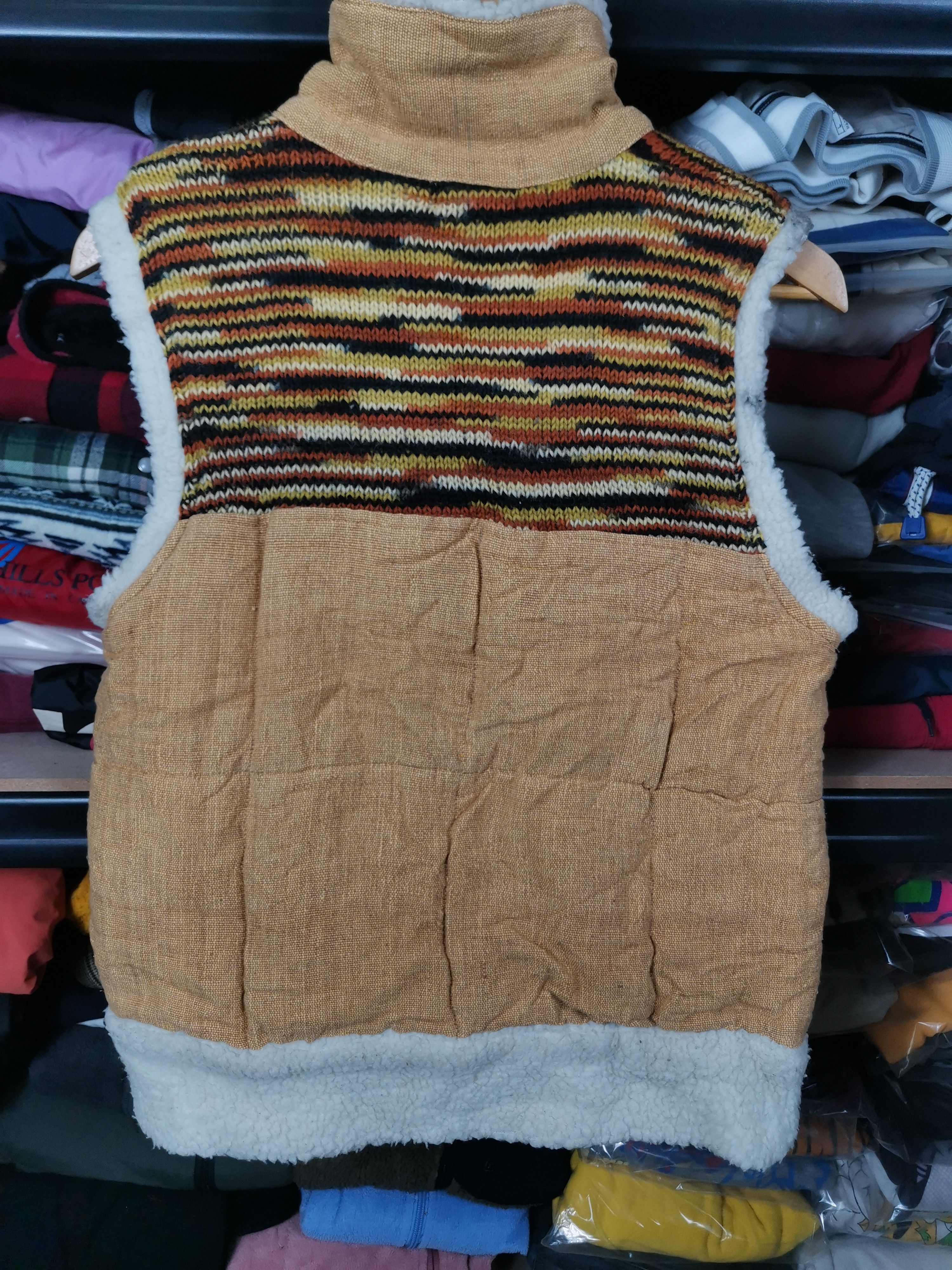 Japanese Brand Vintage Japanese Brand Vest By Ra Fu Size US S / EU 44-46 / 1 - 3 Thumbnail