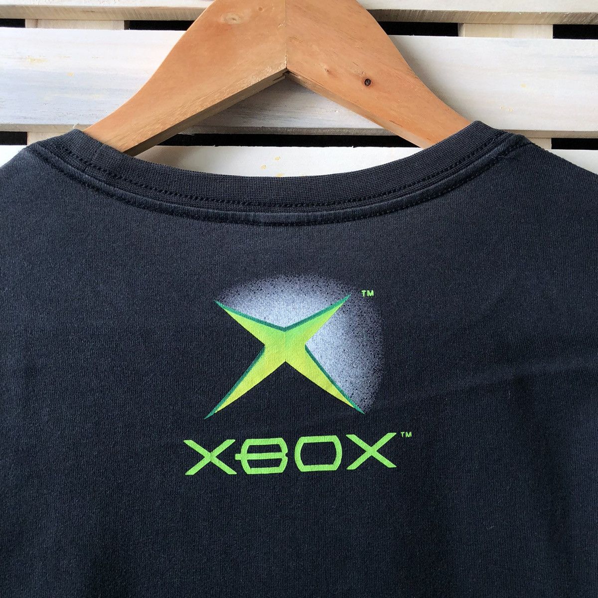 Optic Gaming × Vintage Early Xbox Big Logo Size US M / EU 48-50 / 2 - 6 Thumbnail