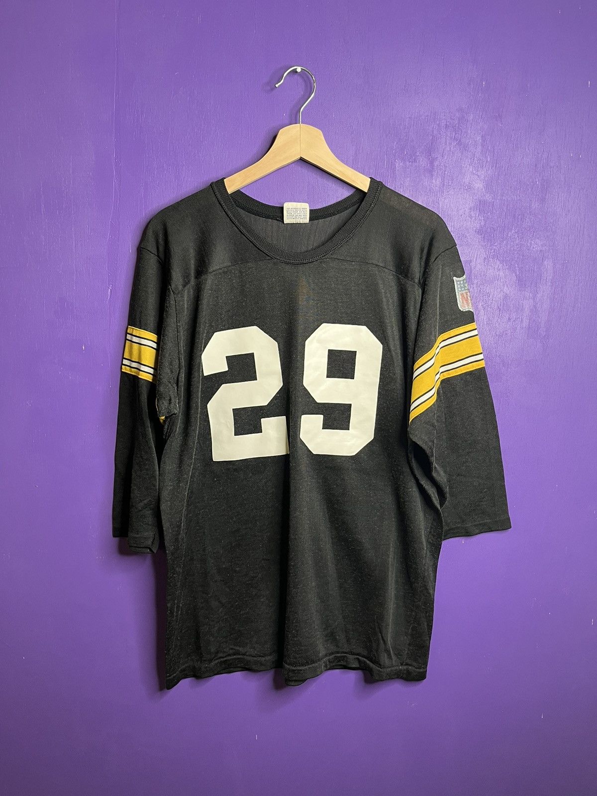 Vintage 70s NFL Steelers Rawlings jersey t-shirt