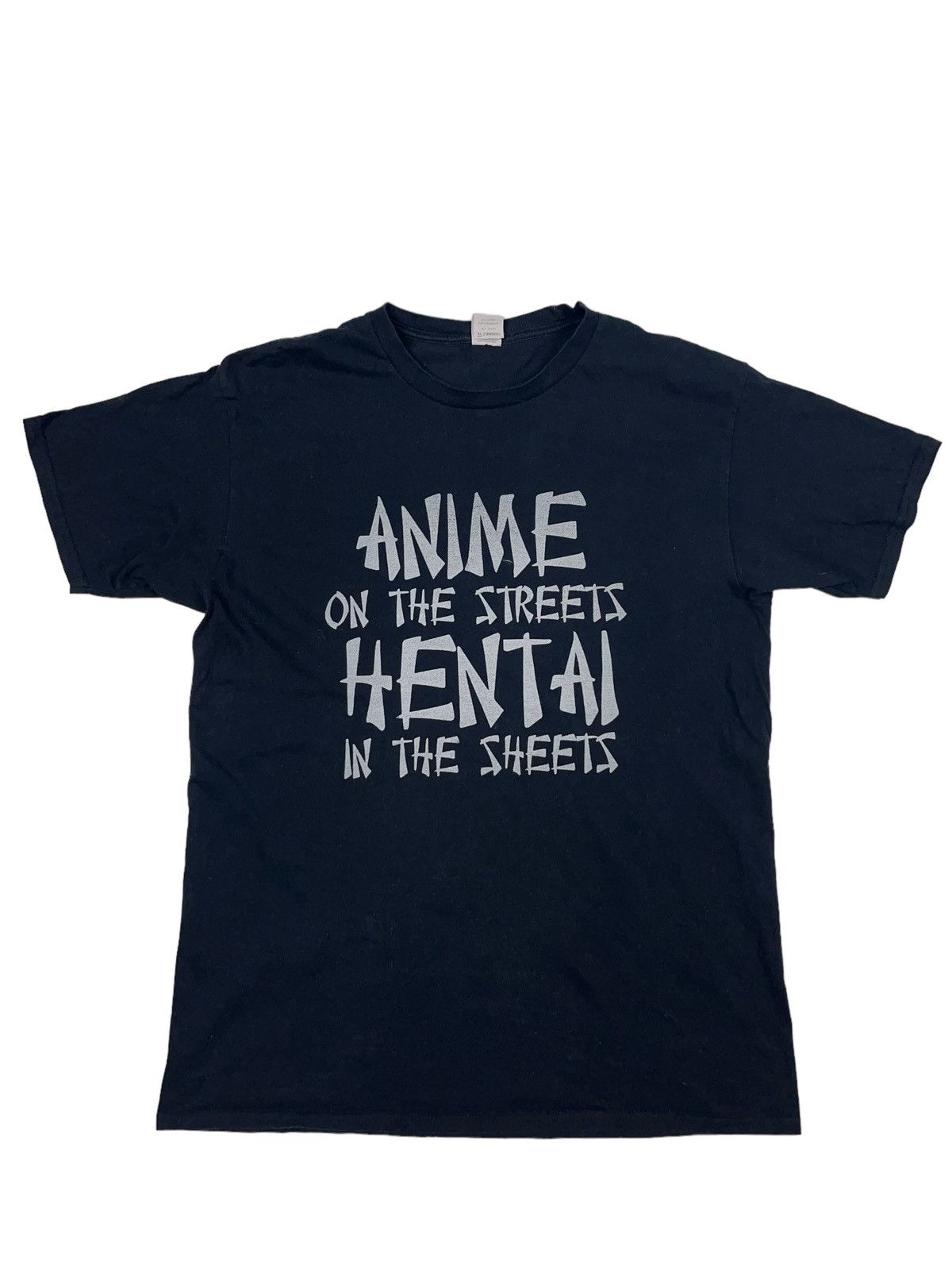Anime Anime on the streets, Hentai in the sheets y2k Adult Humour Size US XL / EU 56 / 4 - 1 Thumbnail