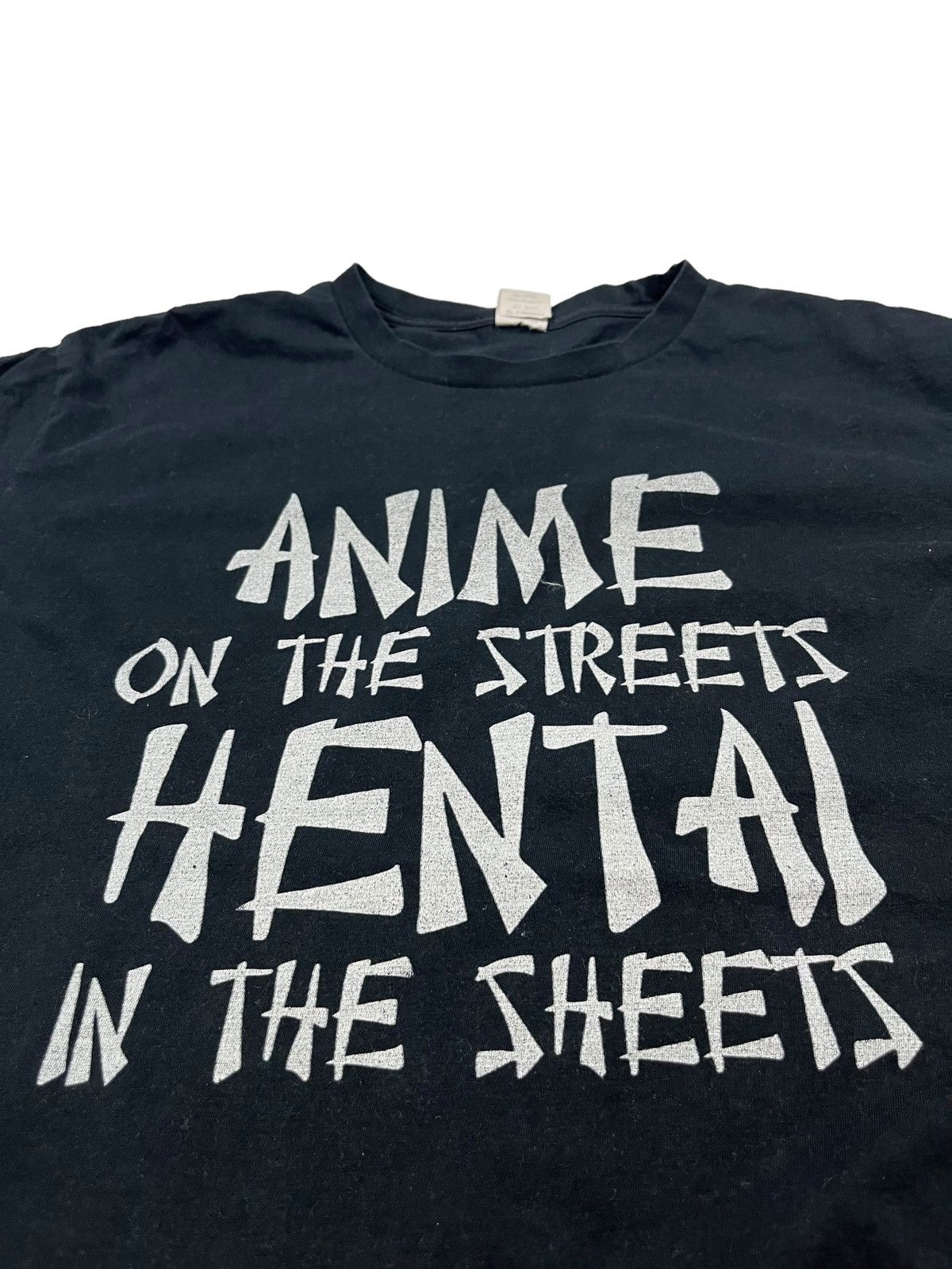 Anime Anime on the streets, Hentai in the sheets y2k Adult Humour Size US XL / EU 56 / 4 - 3 Thumbnail