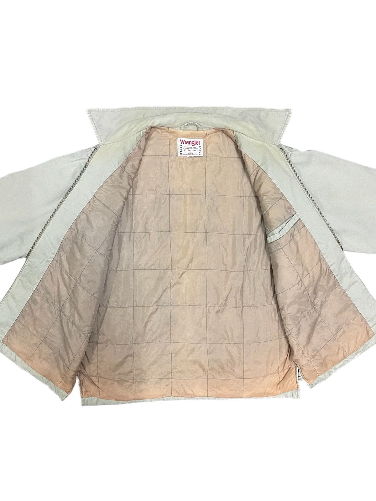 Wrangler Vintage Wrangler Patches Spellout Embroidery Hunting Jacket Size US L / EU 52-54 / 3 - 12 Thumbnail