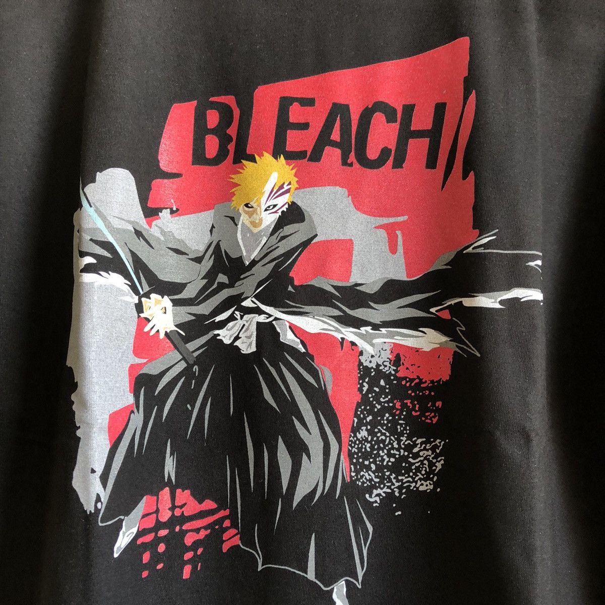 Anime × Cartoon Network × Japanese Brand Bleach Anime Tee Size US M / EU 48-50 / 2 - 2 Thumbnail