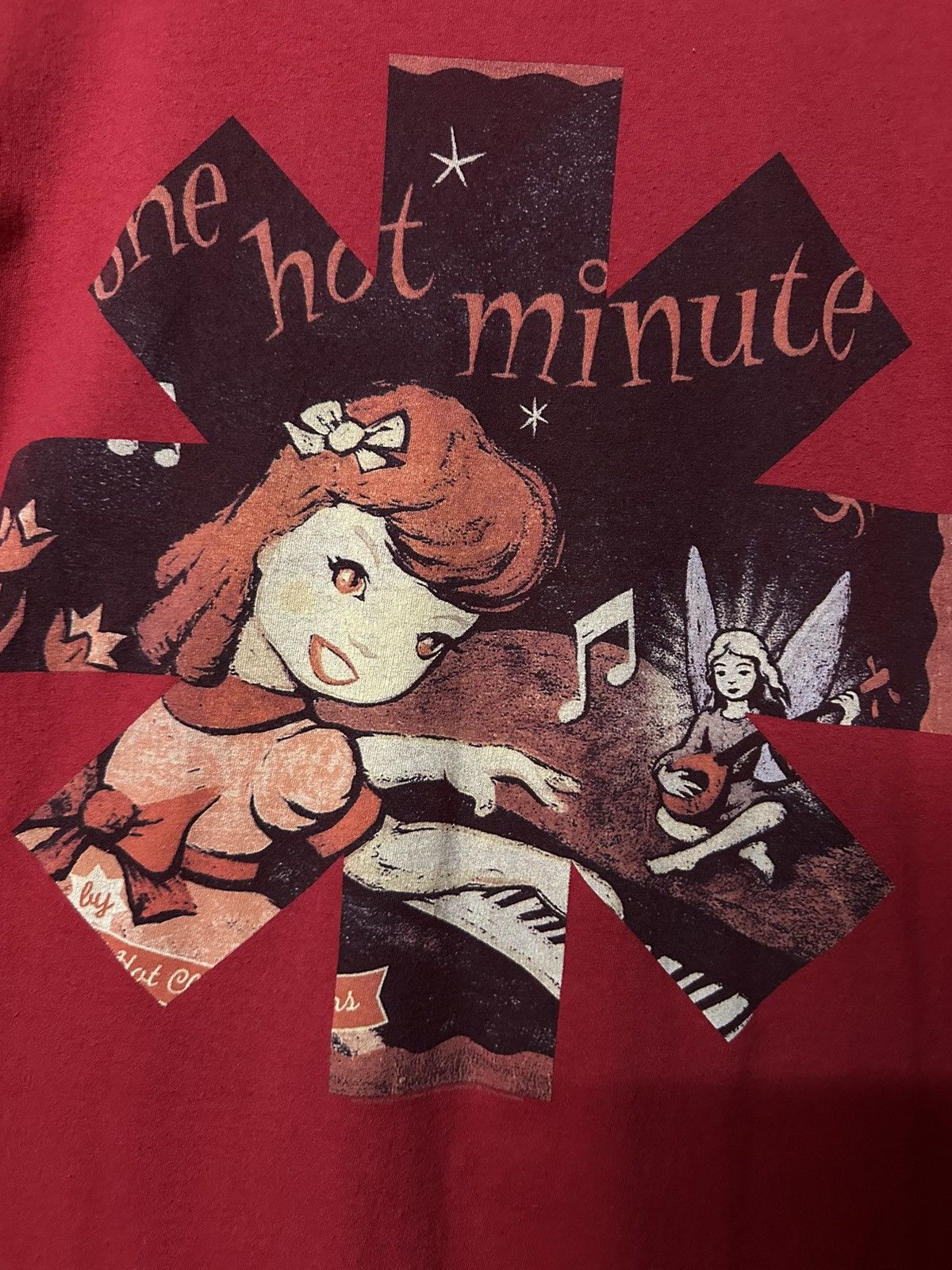 Band Tees Red Hot Chilli Peppers Promo Tee Size US M / EU 48-50 / 2 - 2 Thumbnail