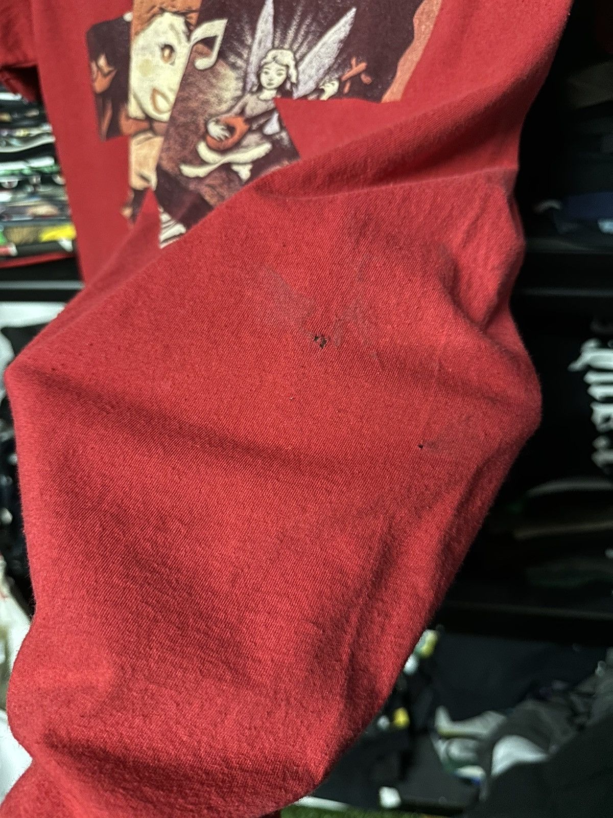 Band Tees Red Hot Chilli Peppers Promo Tee Size US M / EU 48-50 / 2 - 5 Thumbnail