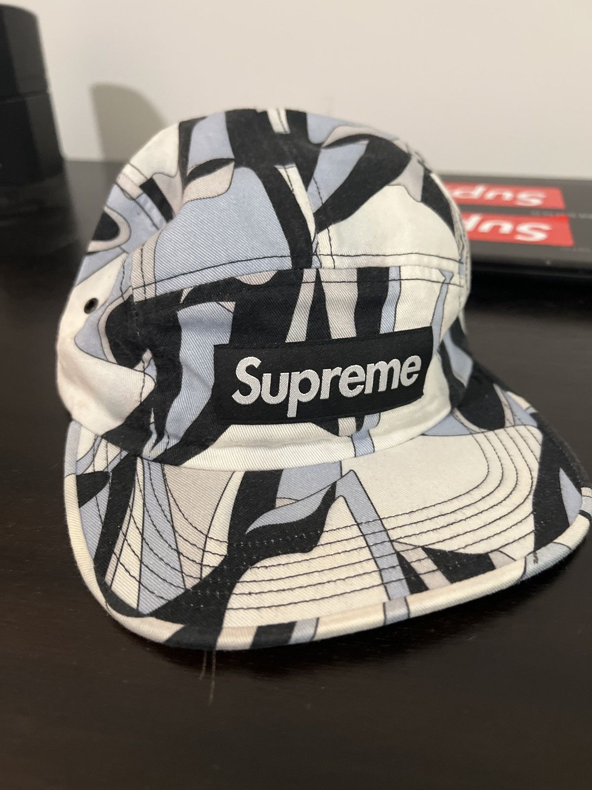 Supreme Supreme abstract Camp cap Size ONE SIZE - 2 Thumbnail
