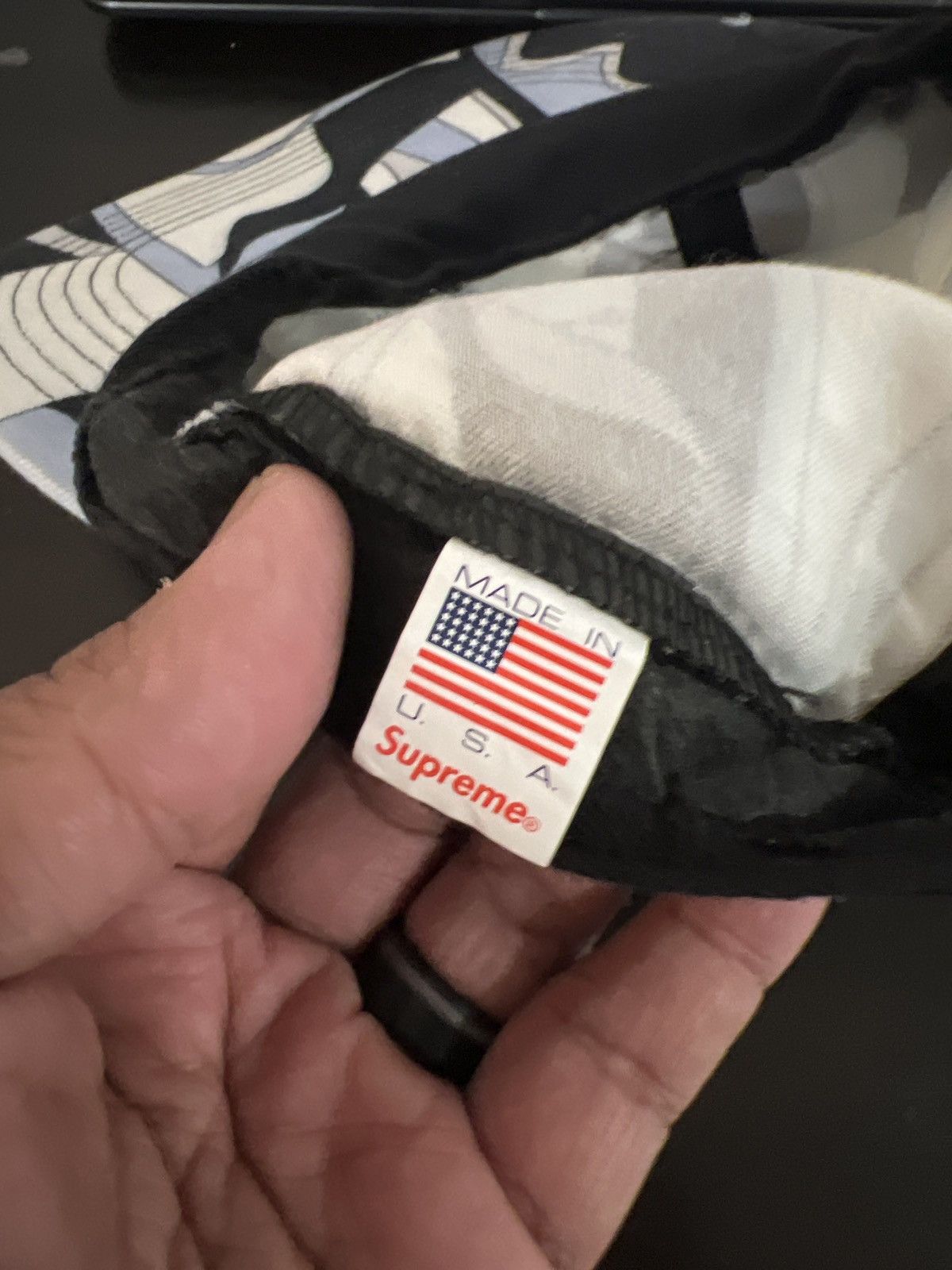 Supreme Supreme abstract Camp cap Size ONE SIZE - 3 Thumbnail