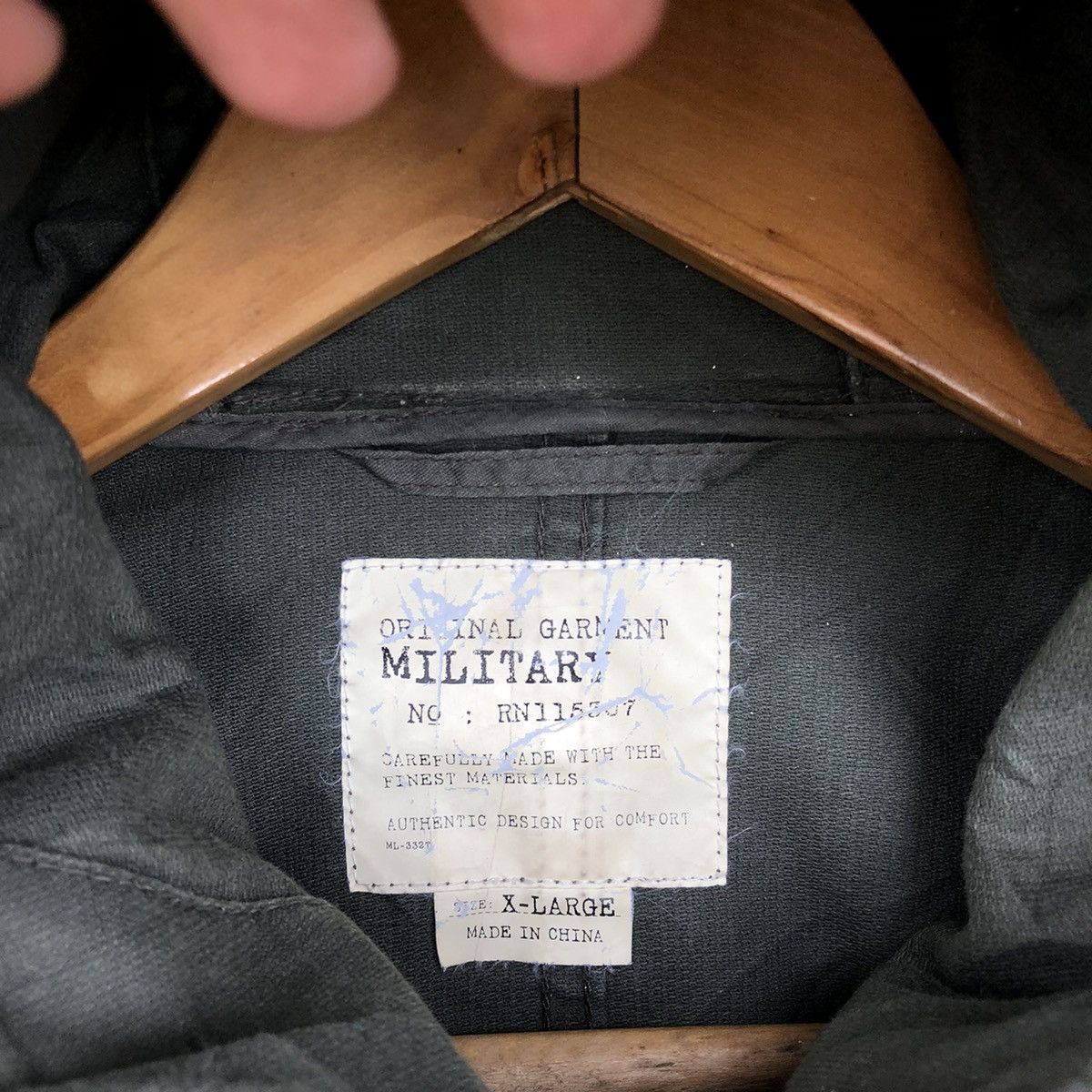 Japanese Brand × Uniqlo Uniqlo Military Design Light Jacket Size US XL / EU 56 / 4 - 7 Thumbnail