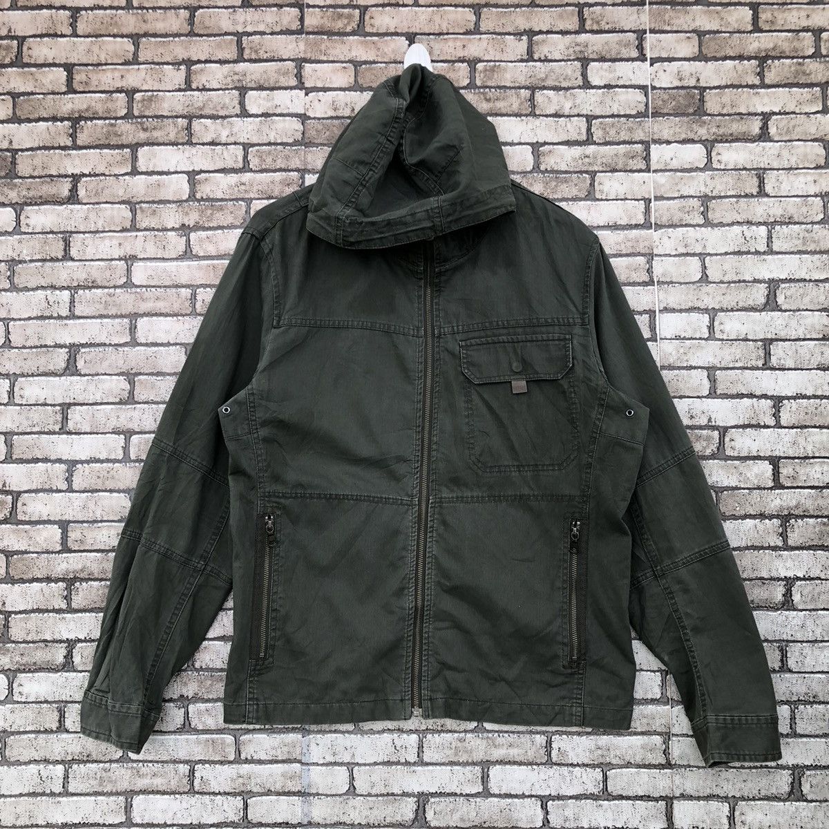 Japanese Brand × Uniqlo Uniqlo Military Design Light Jacket Size US XL / EU 56 / 4 - 1 Thumbnail
