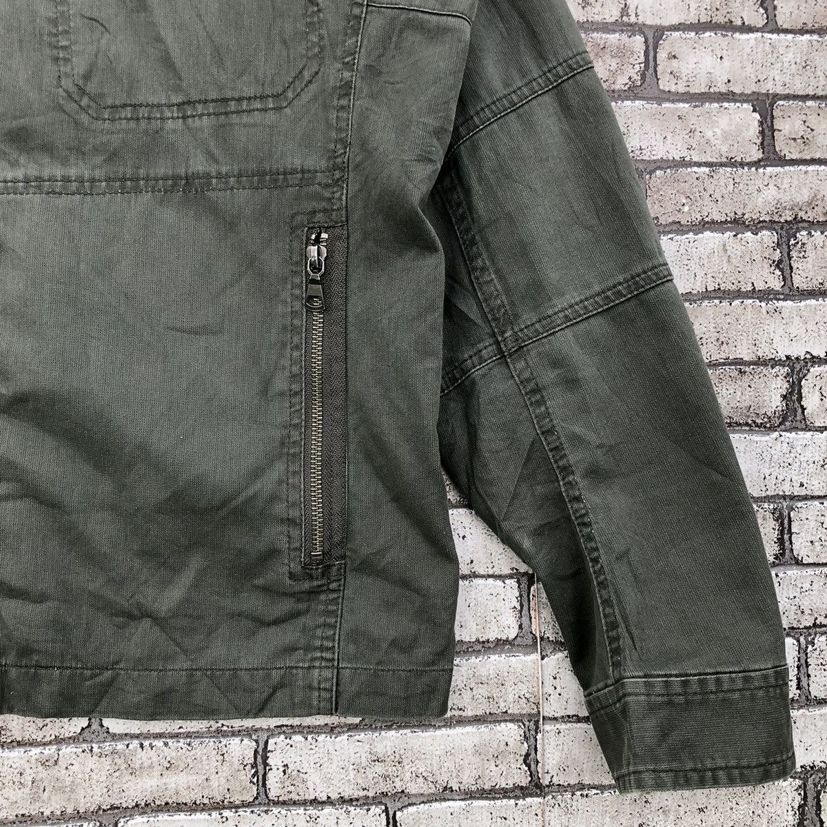 Japanese Brand × Uniqlo Uniqlo Military Design Light Jacket Size US XL / EU 56 / 4 - 5 Thumbnail