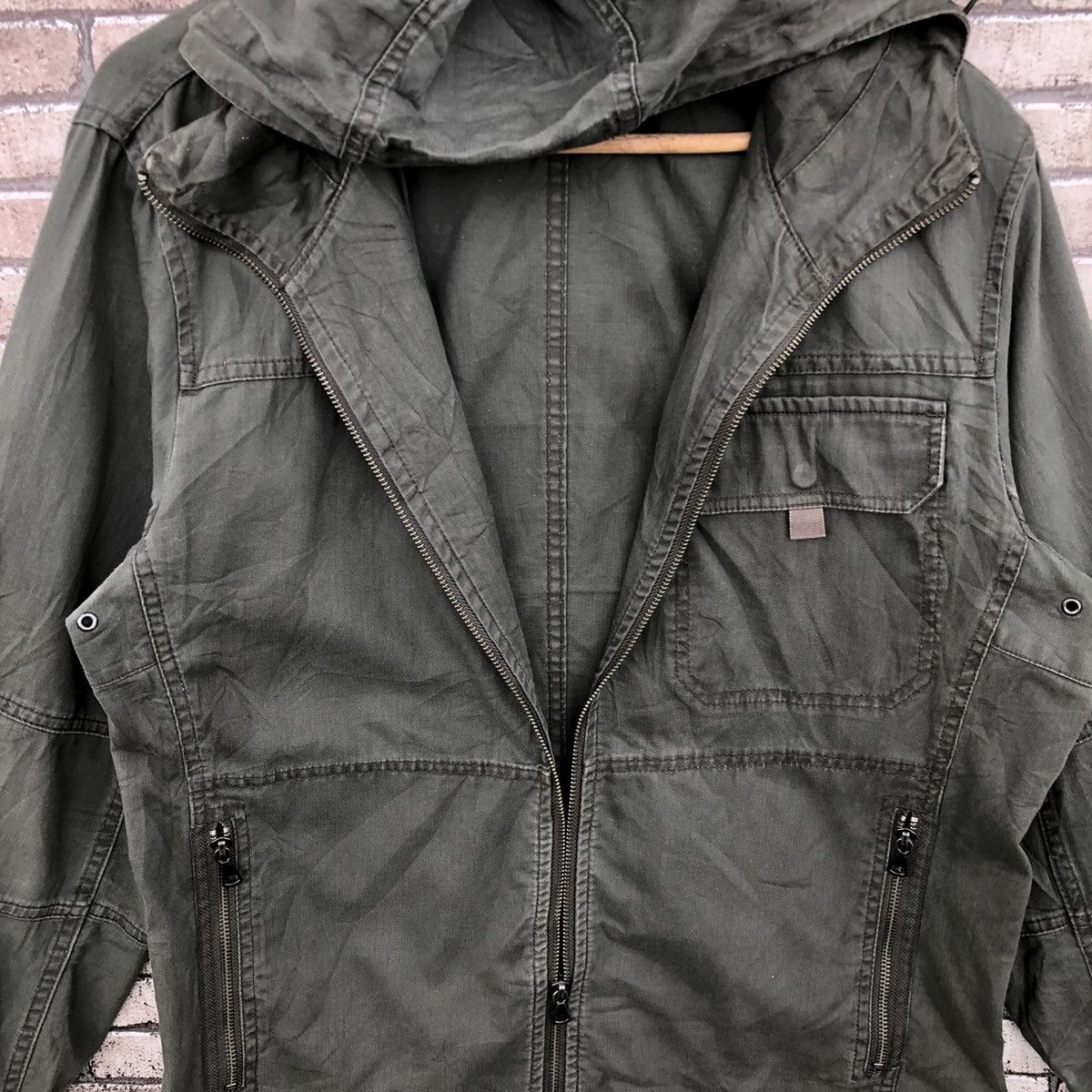 Japanese Brand × Uniqlo Uniqlo Military Design Light Jacket Size US XL / EU 56 / 4 - 6 Thumbnail