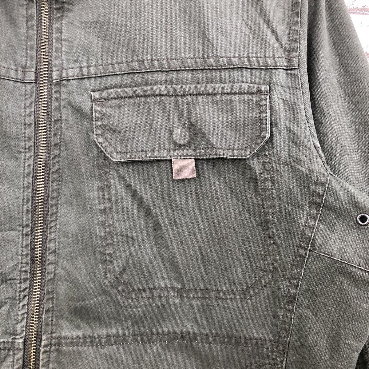 Japanese Brand × Uniqlo Uniqlo Military Design Light Jacket Size US XL / EU 56 / 4 - 4 Thumbnail