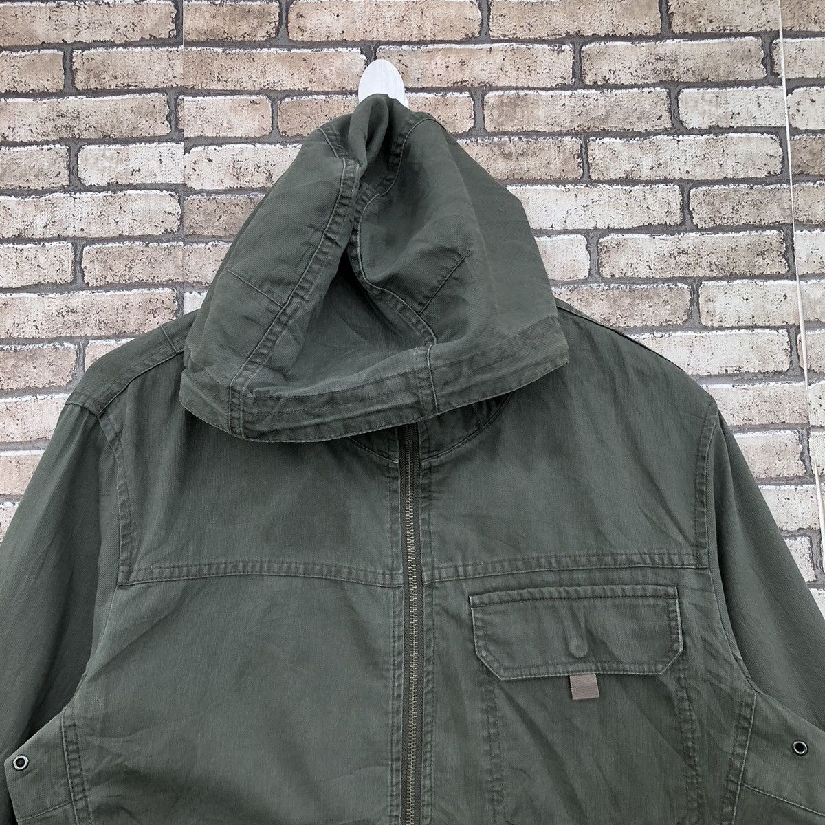 Japanese Brand × Uniqlo Uniqlo Military Design Light Jacket Size US XL / EU 56 / 4 - 3 Thumbnail
